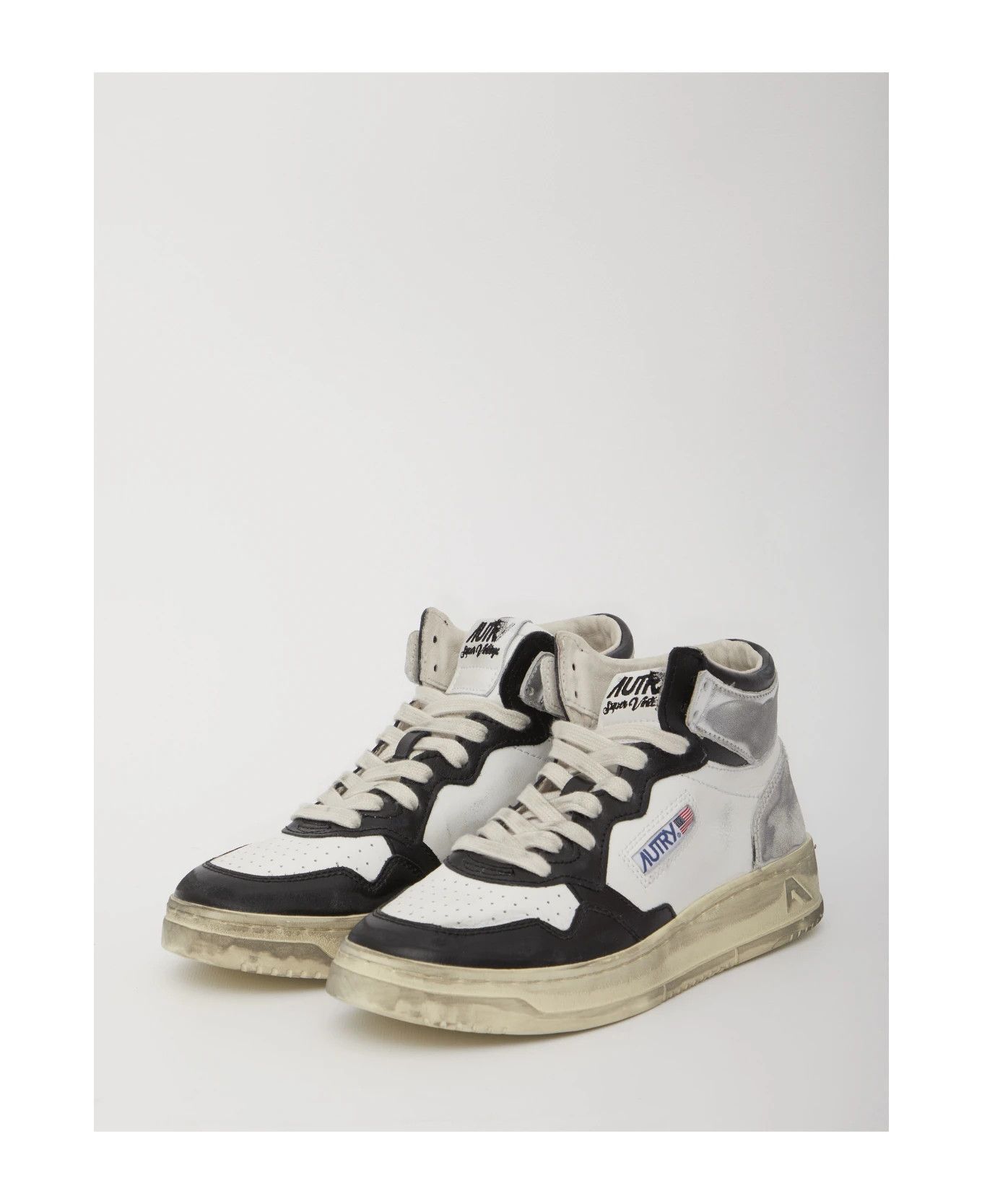 AUTRY o1y0725 Leather Hi-Top Sneakers in Multicolor Size US 6 / IT 36 - 4 Thumbnail