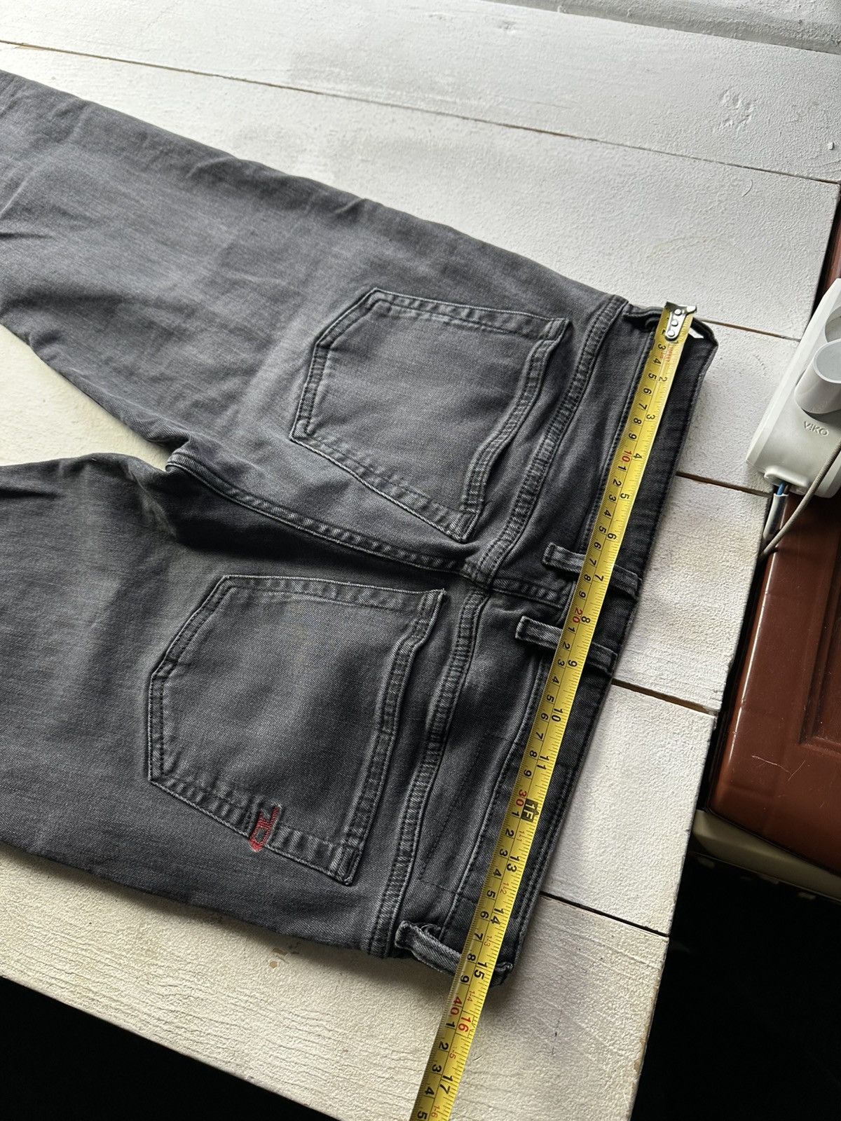 Diesel 🚨Gothic Diesel Regular Slim relax Flared Jeans Womens Size 30" / US 8 / IT 44 - 15 Thumbnail