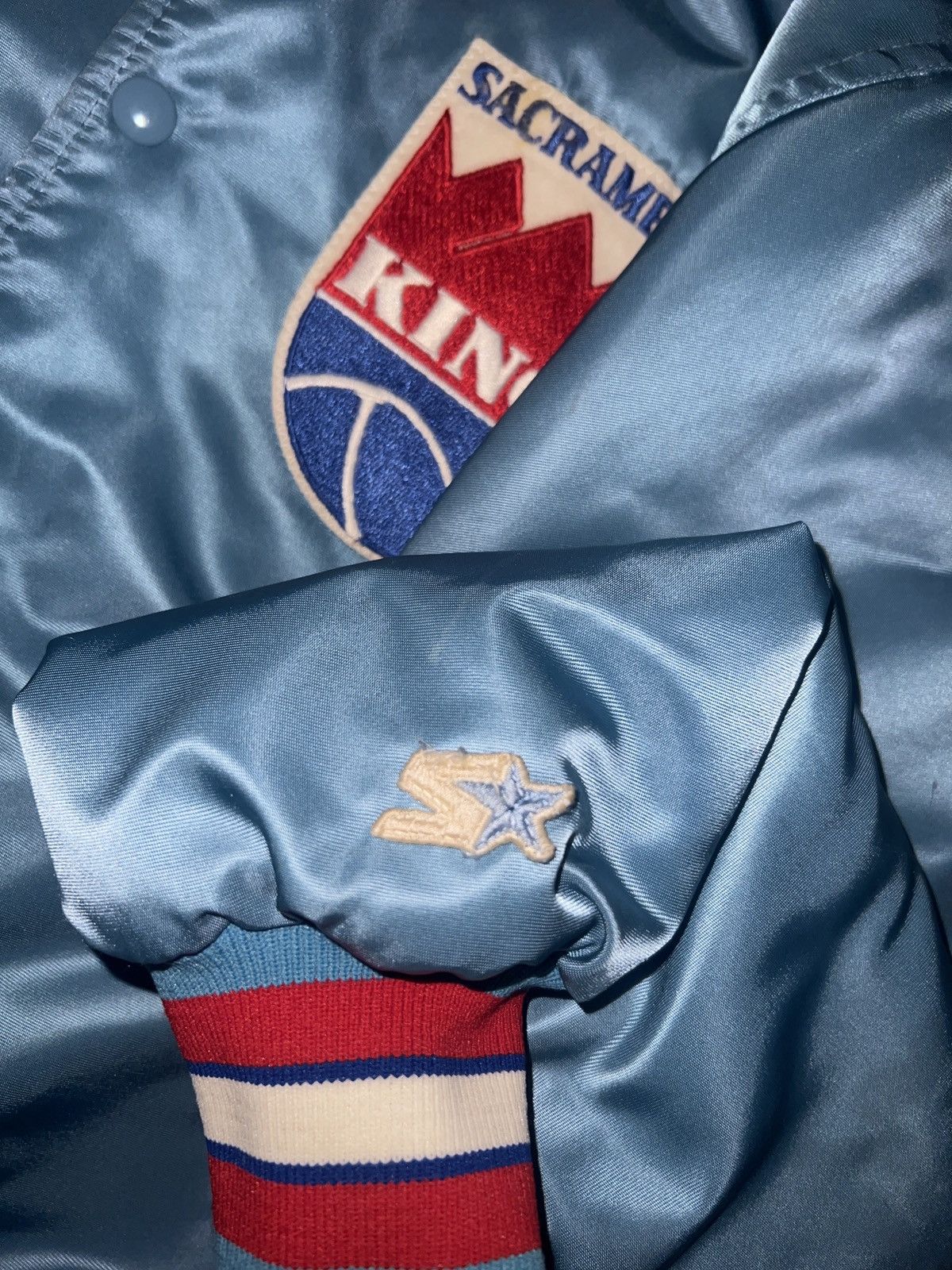 Starter SUPER RARE 1980’s NBA STARTER BOMBER LIKE NEW Size US S / EU 44-46 / 1 - 3 Thumbnail