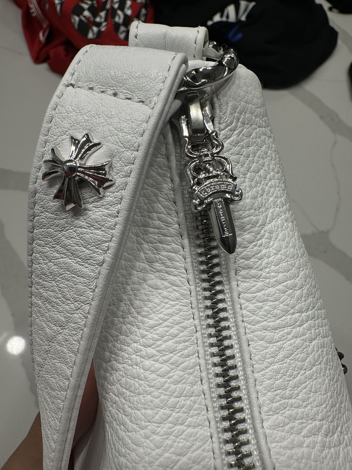 Chrome Hearts 🔥Chrome Hearts White Chicken Nuggets Bag🔥 Size ONE SIZE - 11 Thumbnail