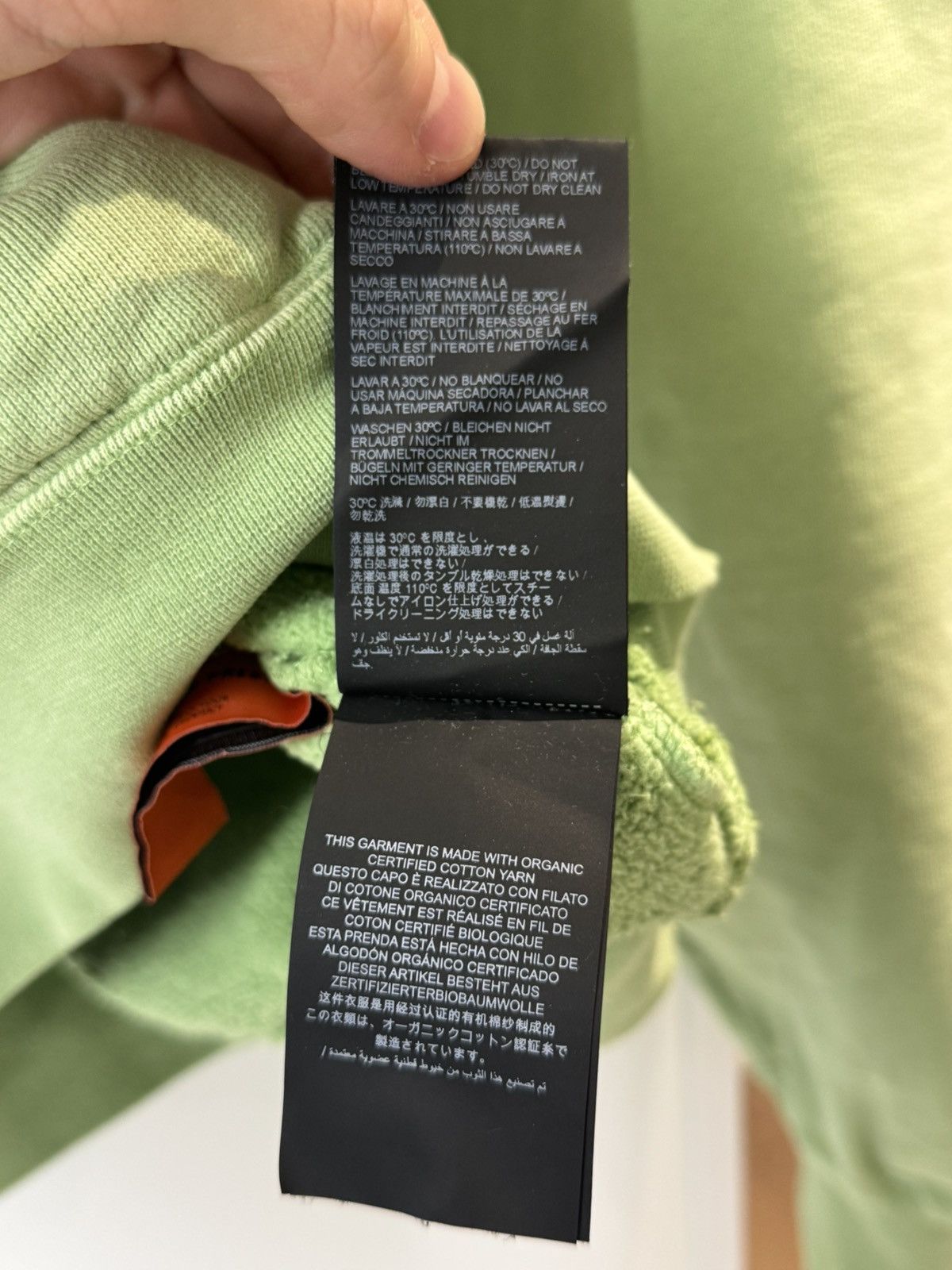Heron Preston Heron Preston Style Hoodie Size US XL / EU 56 / 4 - 7 Thumbnail