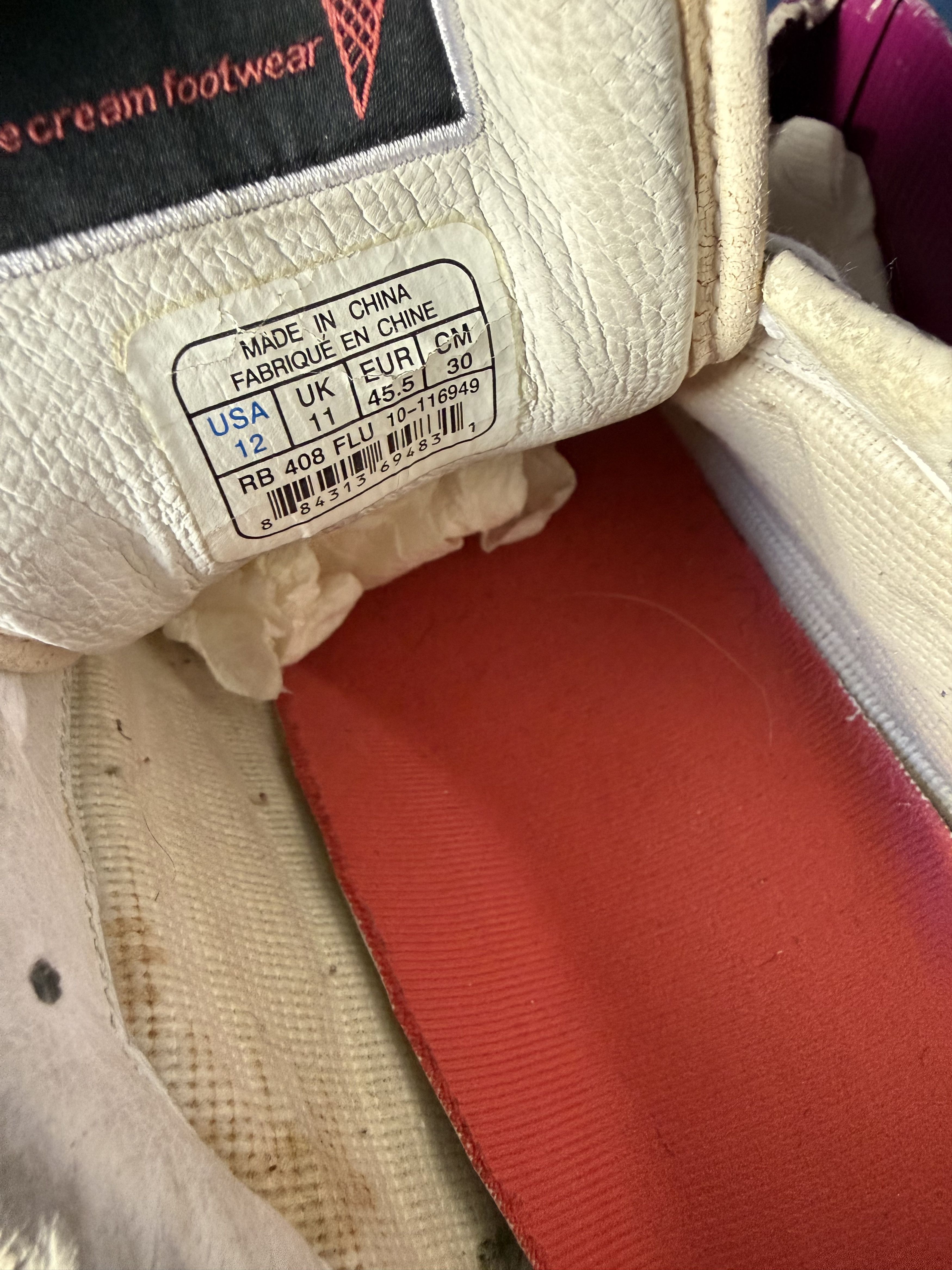 Reebok Bbc ice cream dollars and diamonds Size US 12 / EU 45 - 4 Thumbnail