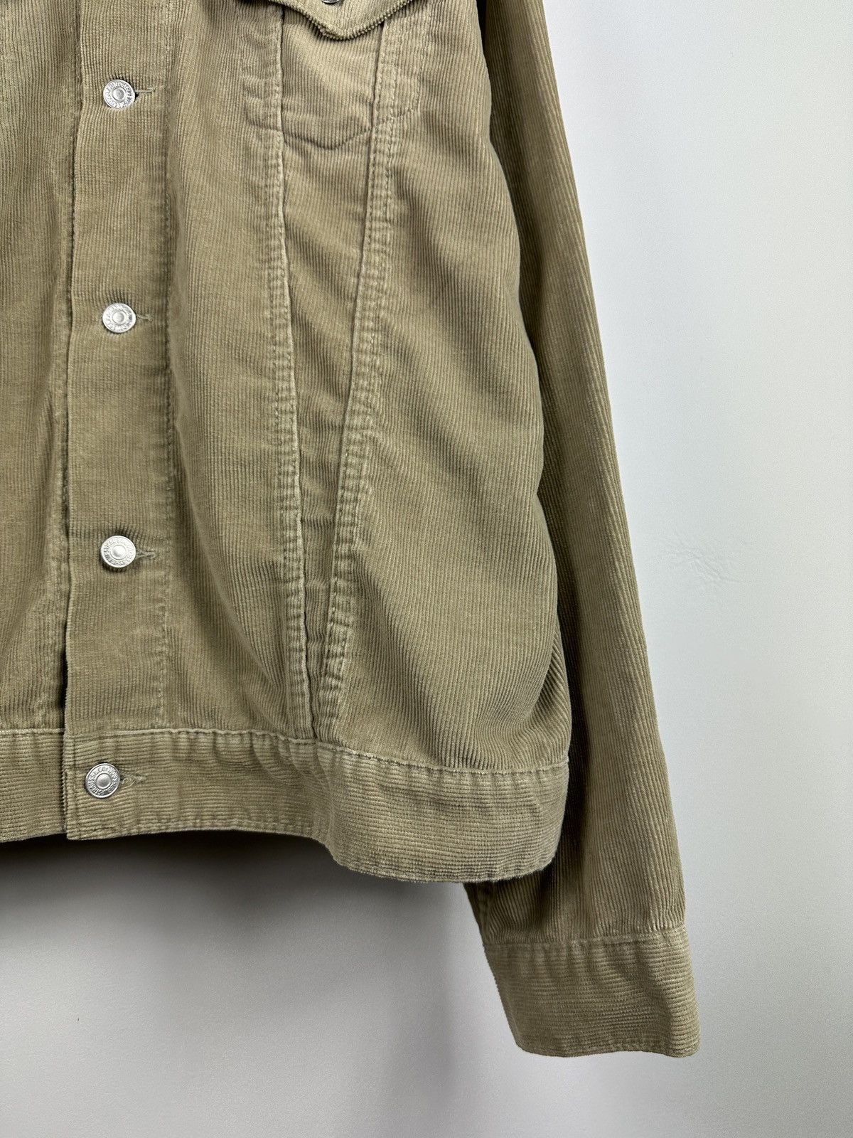 Levi's × Levi's Vintage Clothing × Vintage Vintage 90’s Levi's Corduroy Jacket Size US XXL / EU 58 / 5 - 4 Thumbnail