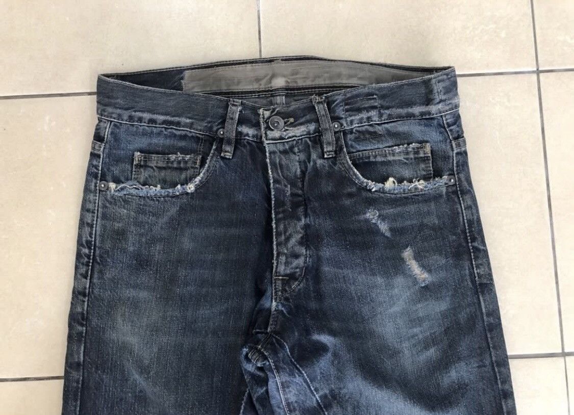 Rick Owens Rick Owens Olmar Mirta distressed jeans Size US 30 / EU 46 - 7 Thumbnail