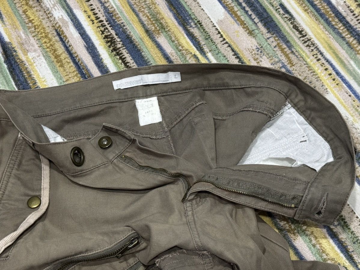 Japanese Brand × Seditionaries Clonedevgru Japanese Brand Cargo Plaid Loose Pants Size US 32 / EU 48 - 13 Thumbnail