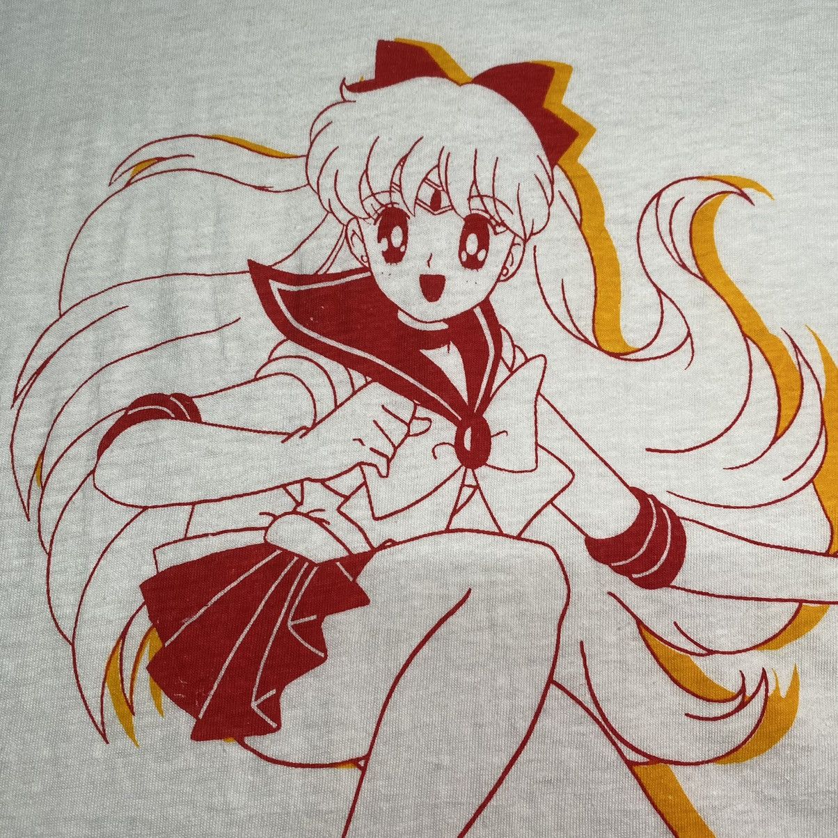 VINTAGE SAILOR MOON ANIME MANGA T SHIRT BANPRESTO