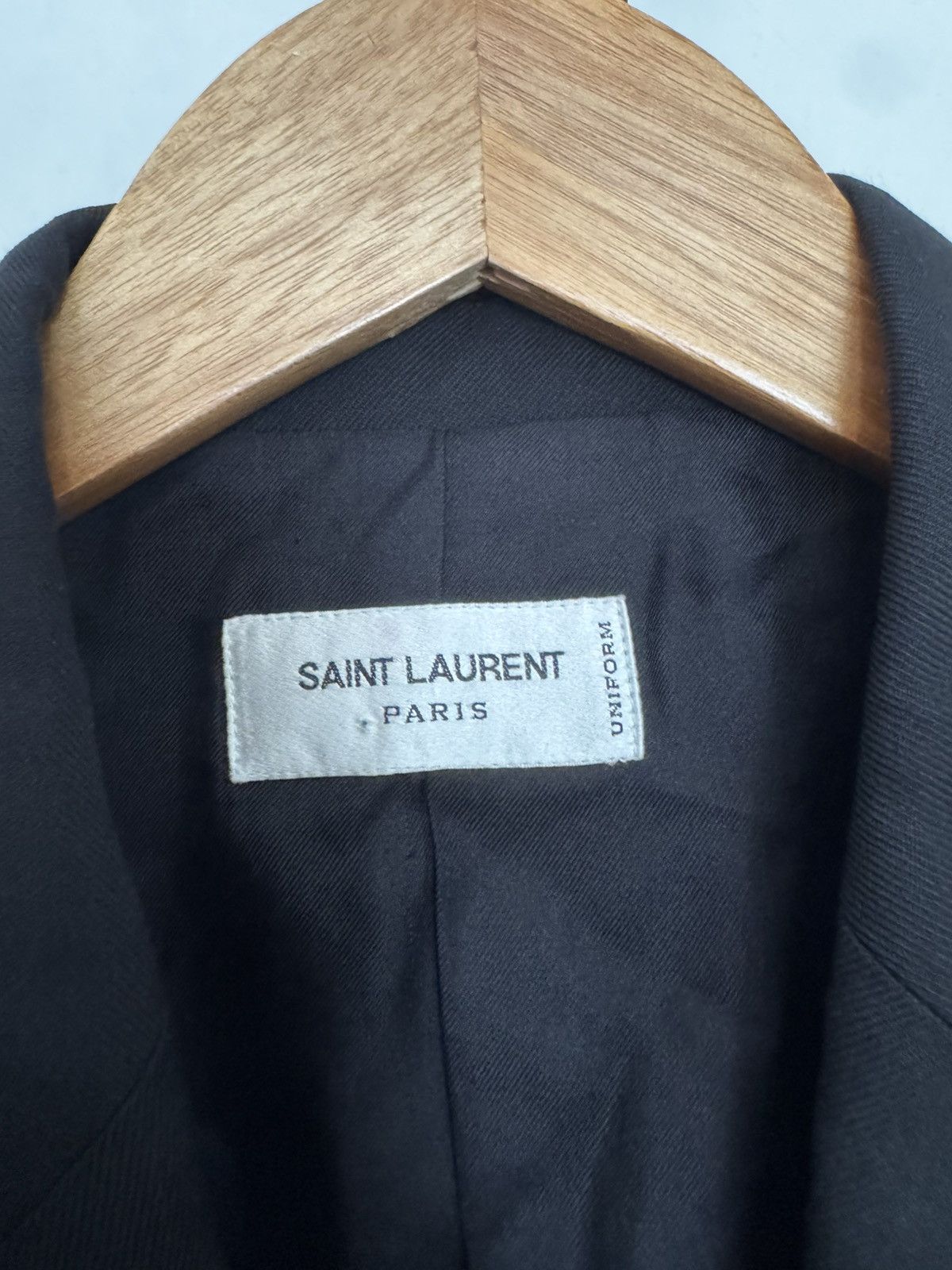 Saint Laurent Paris 2 button blazer Size 52R - 2 Thumbnail