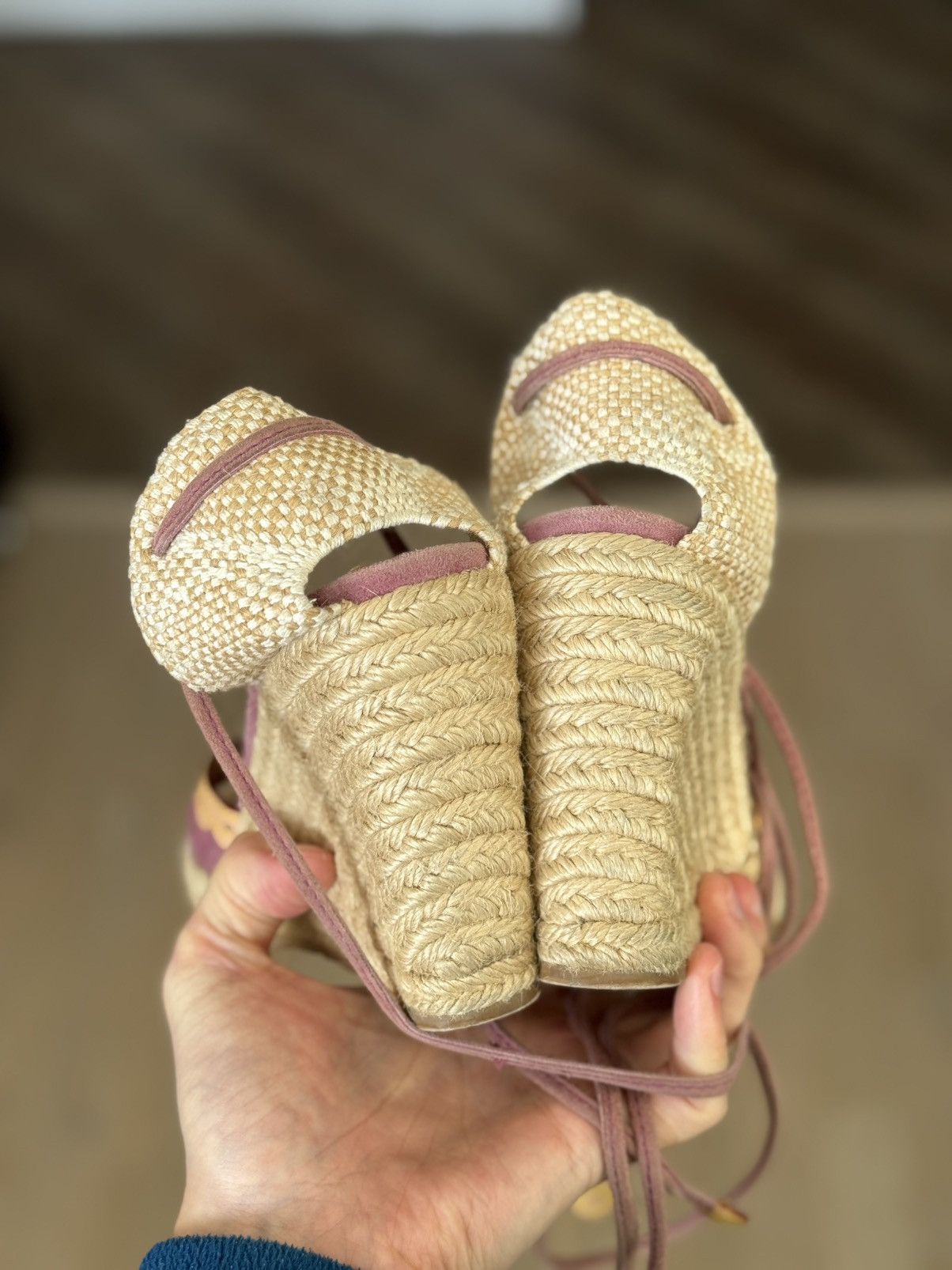 Louis Vuitton Louis Vuitton Ankle Strap Heels Size US 7 / IT 37 - 5 Thumbnail