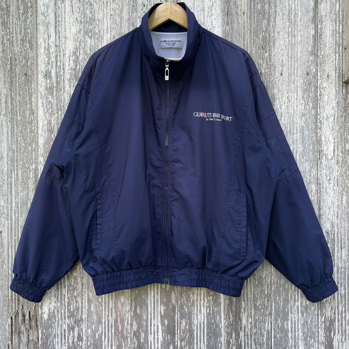 Cerruti 1881 Cerruti 1881 SPORT by nino cerruti bomber sun faded jacket Size US L / EU 52-54 / 3 - 2 Thumbnail