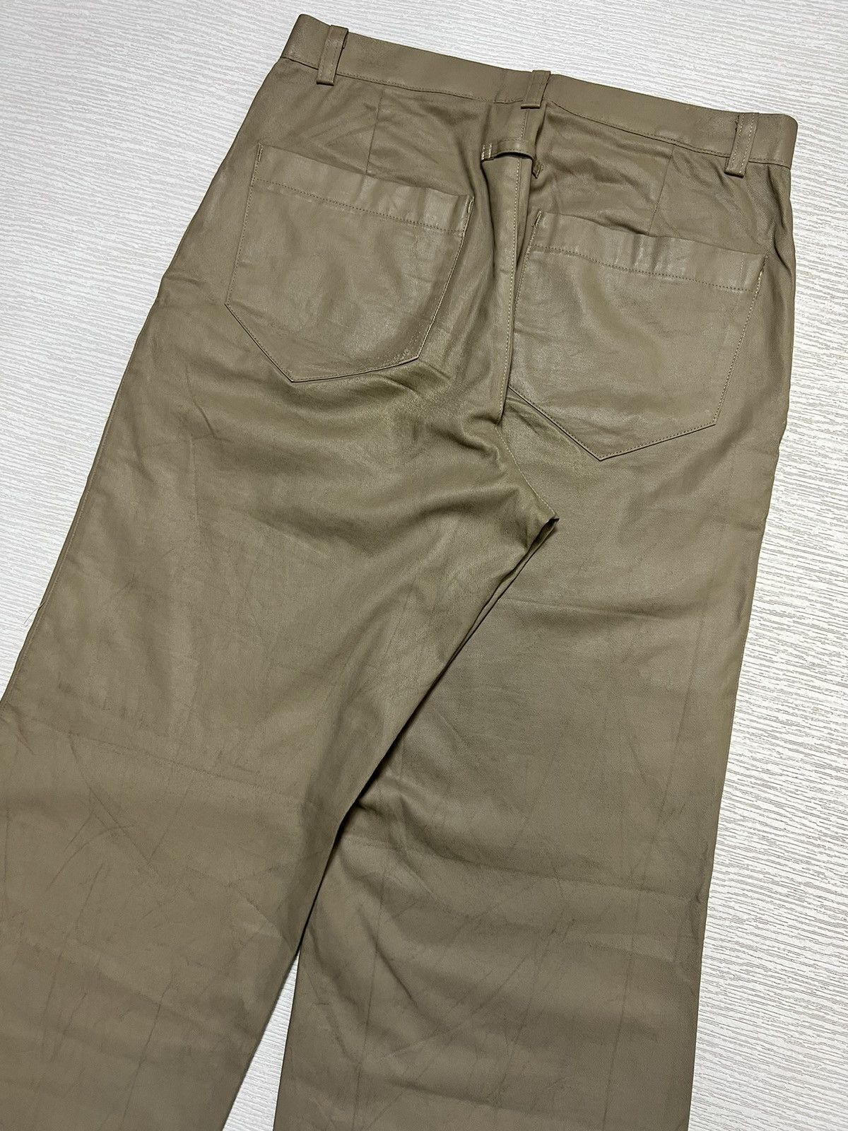 Gaultier Homme Objet Jean Paul Gaultier Homme Objet - Zip Cargo Patented Trouser Size US 28 / EU 44 - 12 Thumbnail