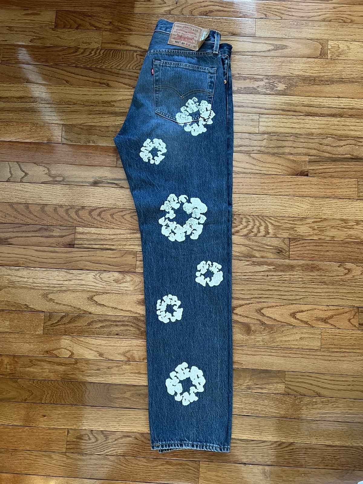 DENIM TEARS Denim Tears “Dark wash” ss21 Size US 32 / EU 48 - 3 Thumbnail