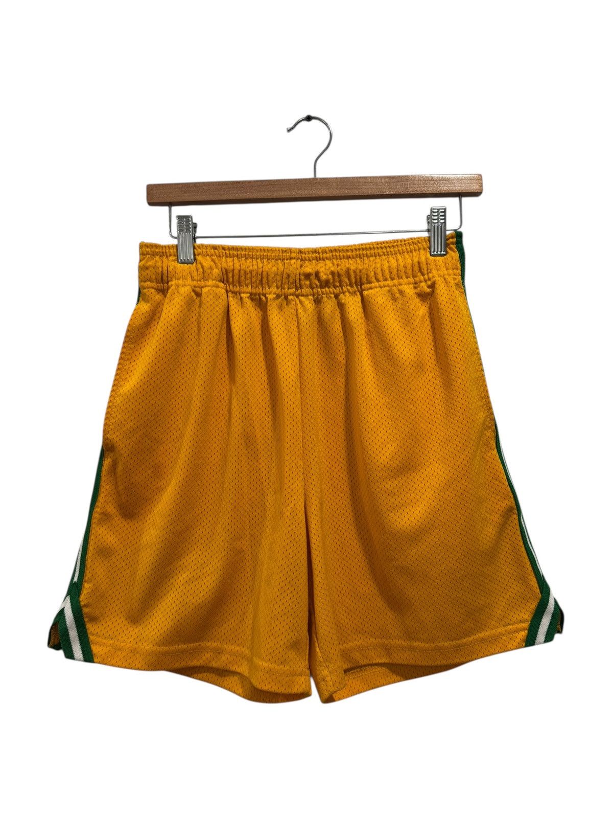 Eric Emanuel Eric Emanuel EE Basic Shorts Yellow Green medium *MISPRINT* Size US 30 / EU 46 - 1 Thumbnail