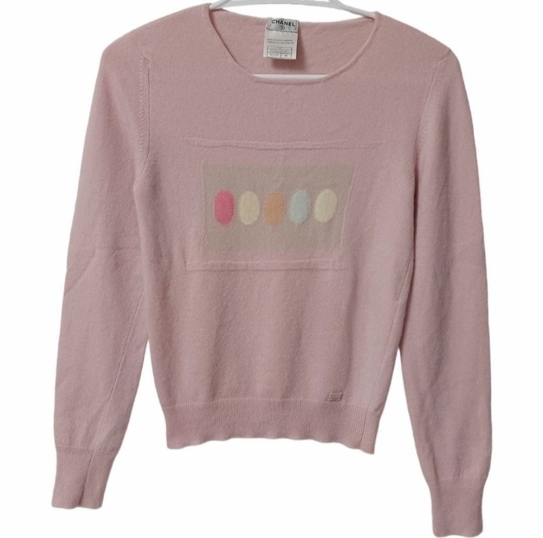 Chanel Chanel Cashmere sweater top Cruise 2004 Collection Size S / US 4 / IT 40 - 2 Thumbnail