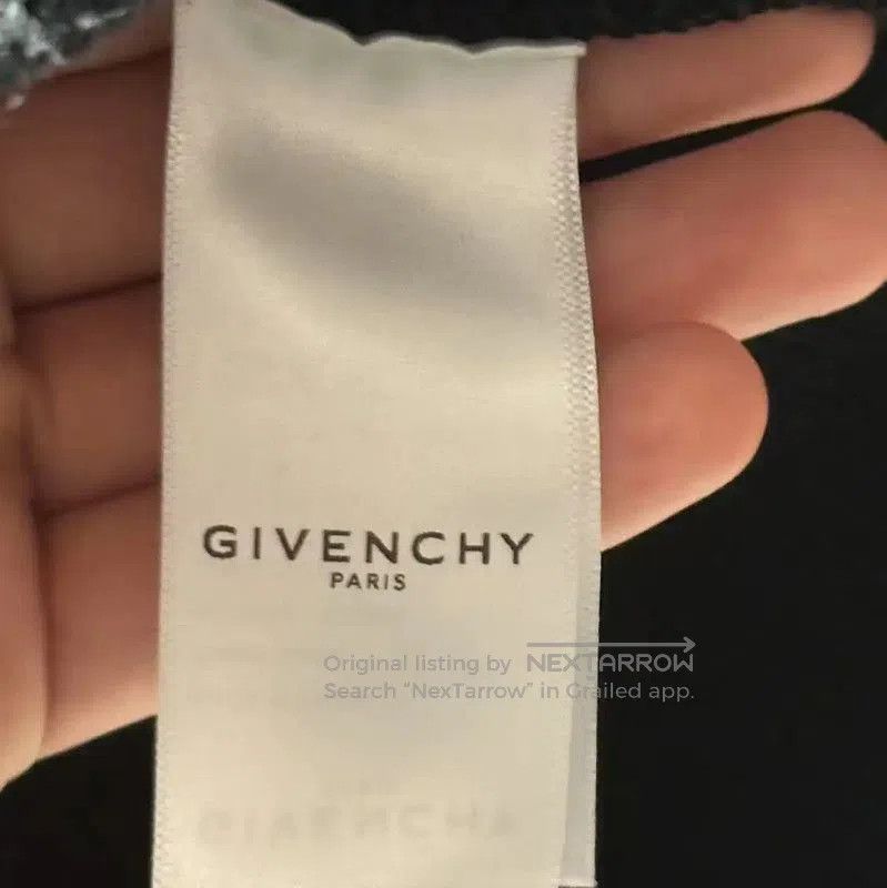 Givenchy Givenchy Black Cotton Knit Sweater for Women . Size M / US 6-8 / IT 42-44 - 5 Thumbnail