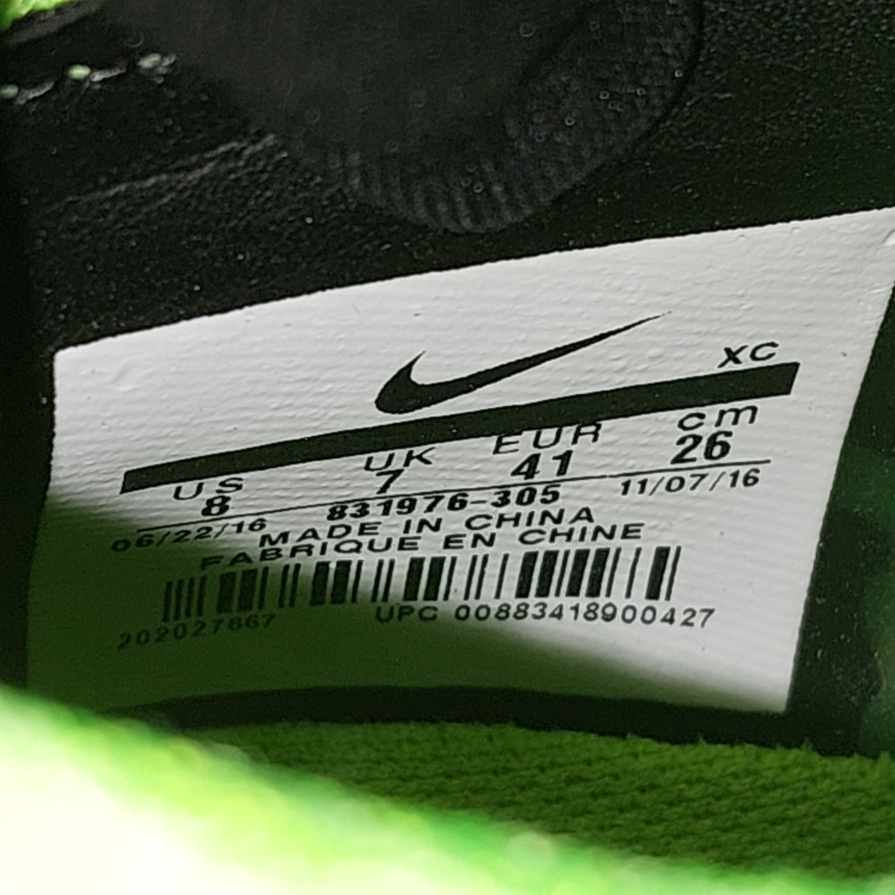 Nike MercurialX Proximo II DF IC 831976-305 US8 UK7 26CM Size US 8 / EU 41 - 11 Thumbnail