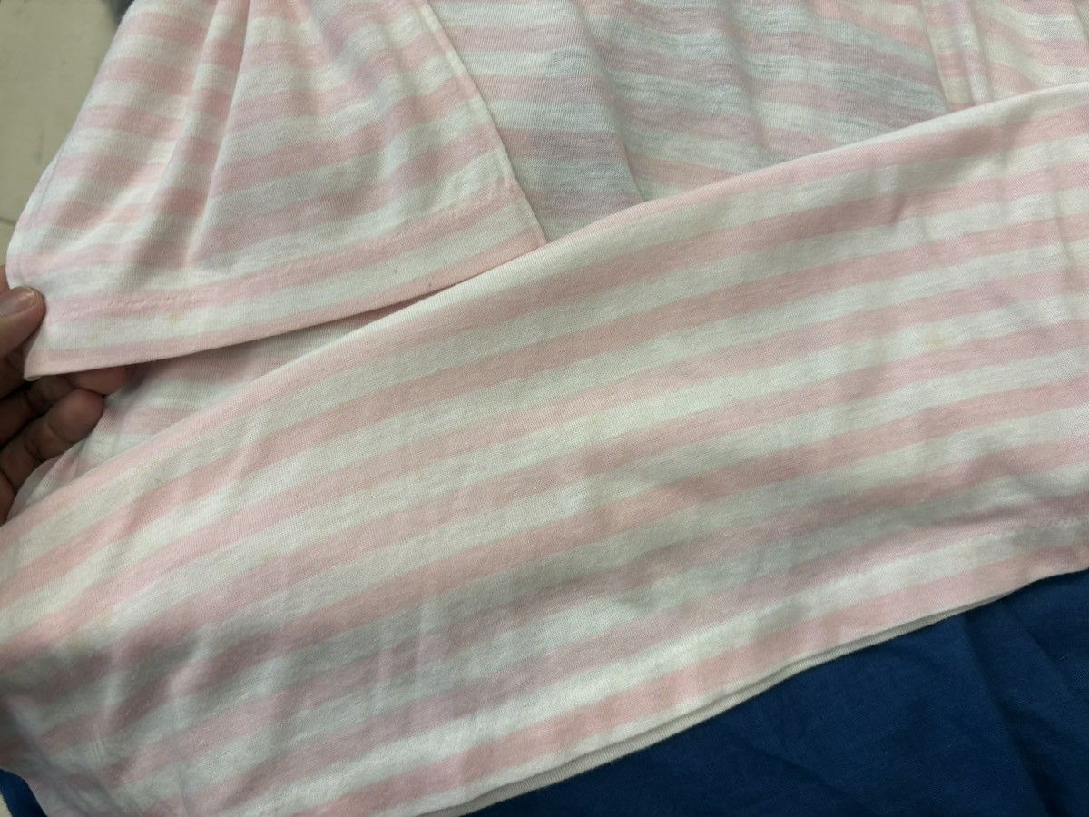 Issey Miyake Vintage Issey Miyake Stripe Shirt 🔥 Size M / US 6-8 / IT 42-44 - 11 Thumbnail