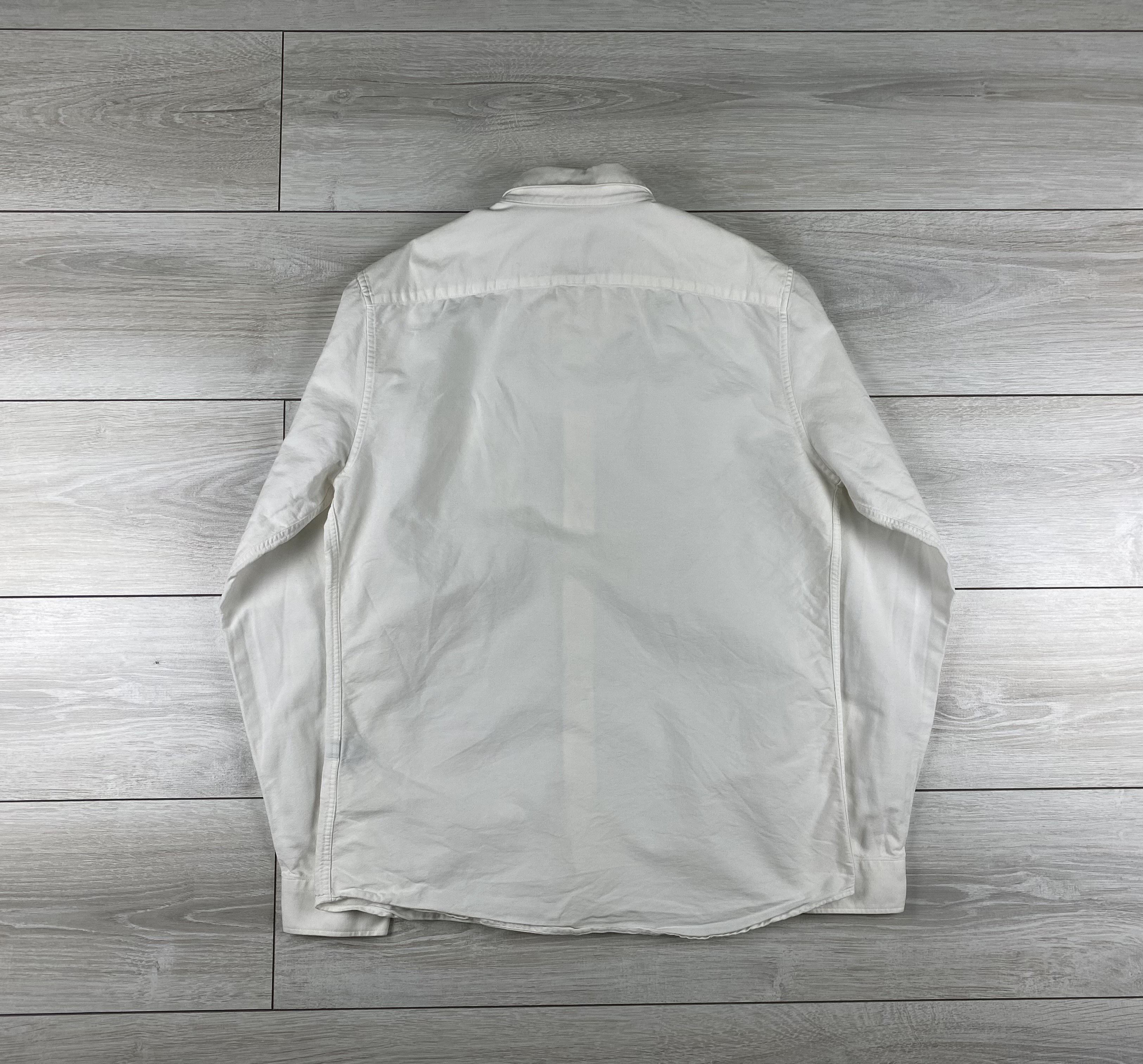 AMI Vintage Ami pasis white classic shirt size wmns 40 Size S / US 4 / IT 40 - 6 Thumbnail