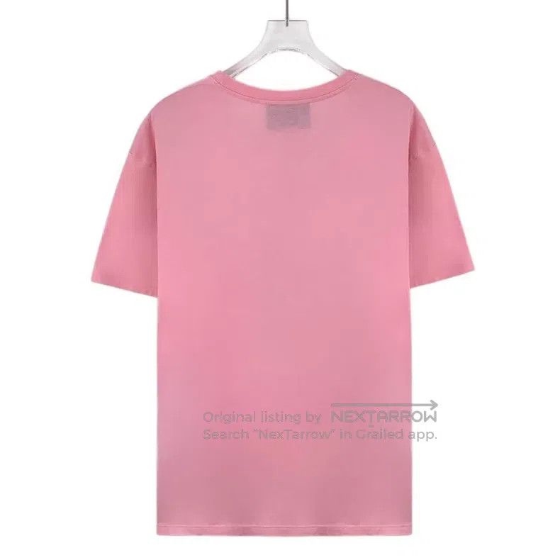 Gucci Gucci Pink banana cat print cotton round-neck short-sleeve Size XS / US 0-2 / IT 36-38 - 2 Thumbnail