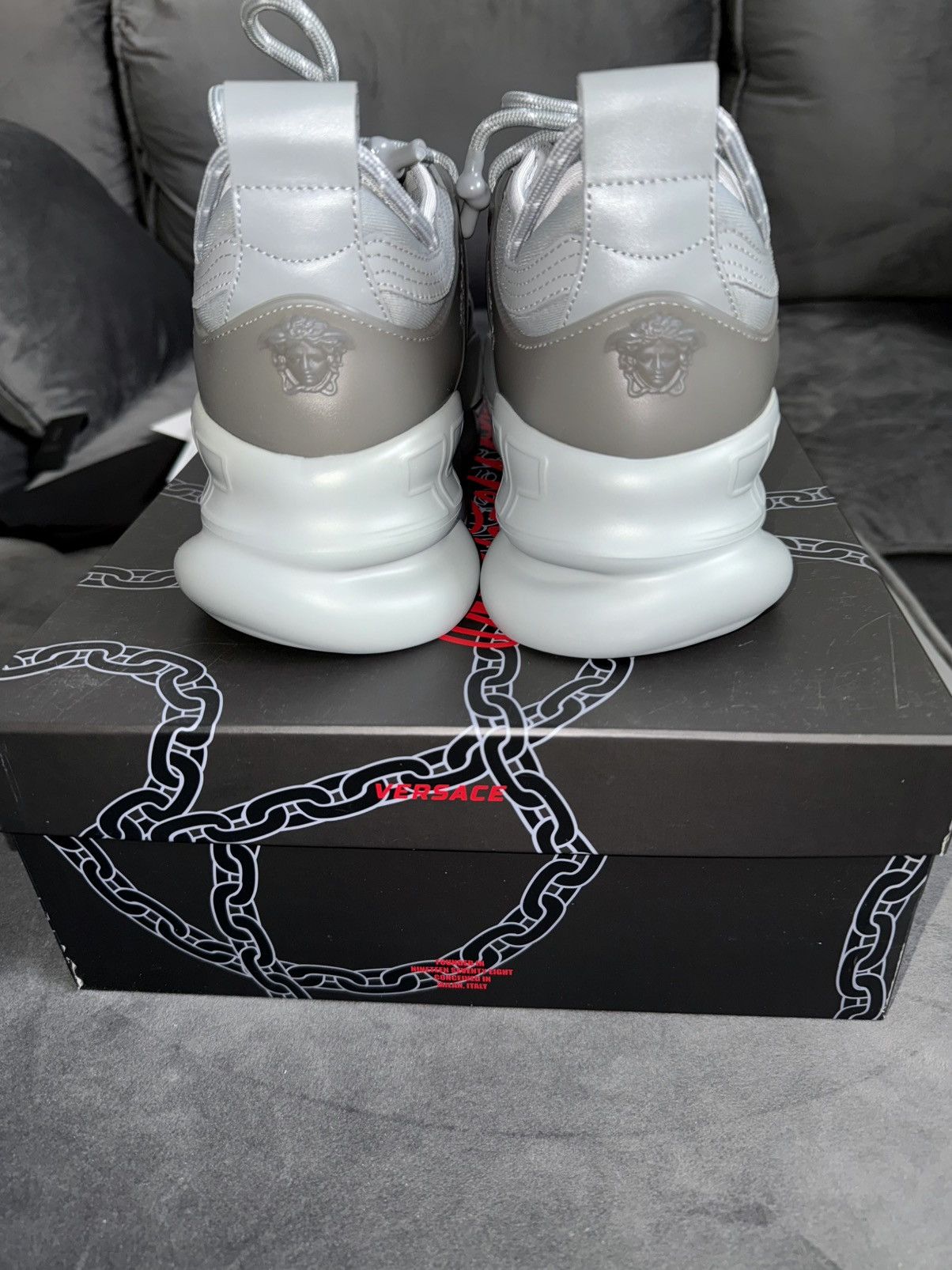 Versace Versace Chain Reaction Size US 7 / EU 40 - 5 Thumbnail