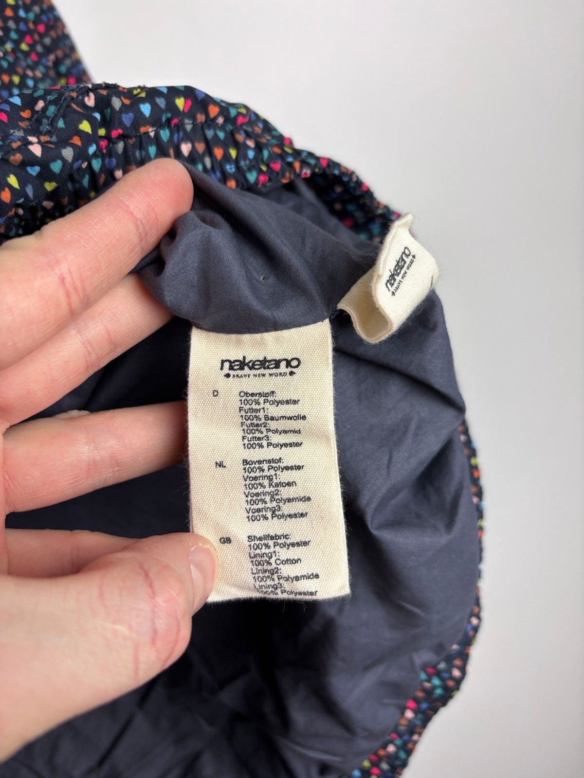 Naketano Naketano Freedom Got A Shotgun Anorak Jacket Blue Size M Size M / US 6-8 / IT 42-44 - 8 Thumbnail