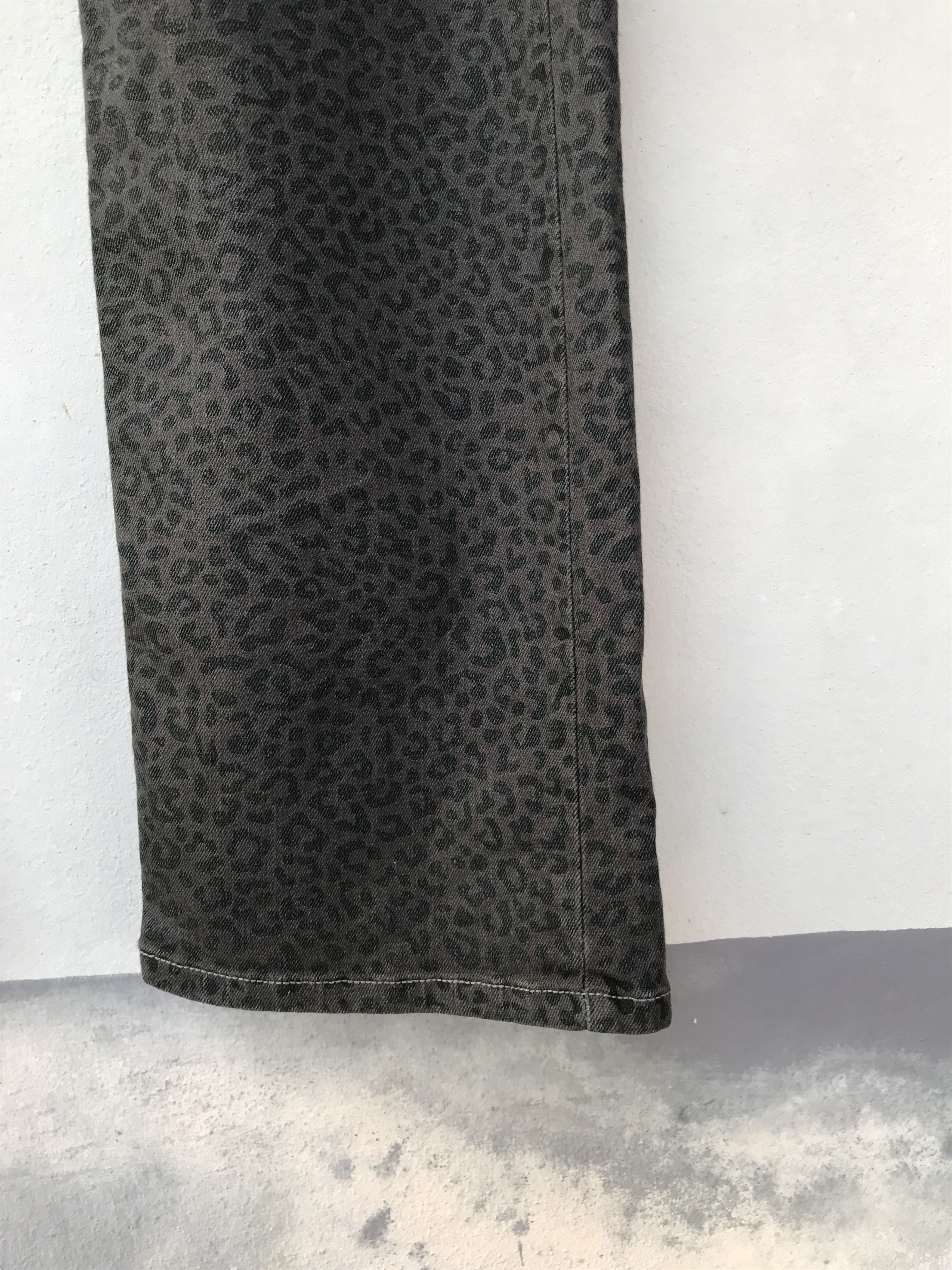Vintage Vintage Leopard Design Denim lgb Size US 37 - 6 Thumbnail