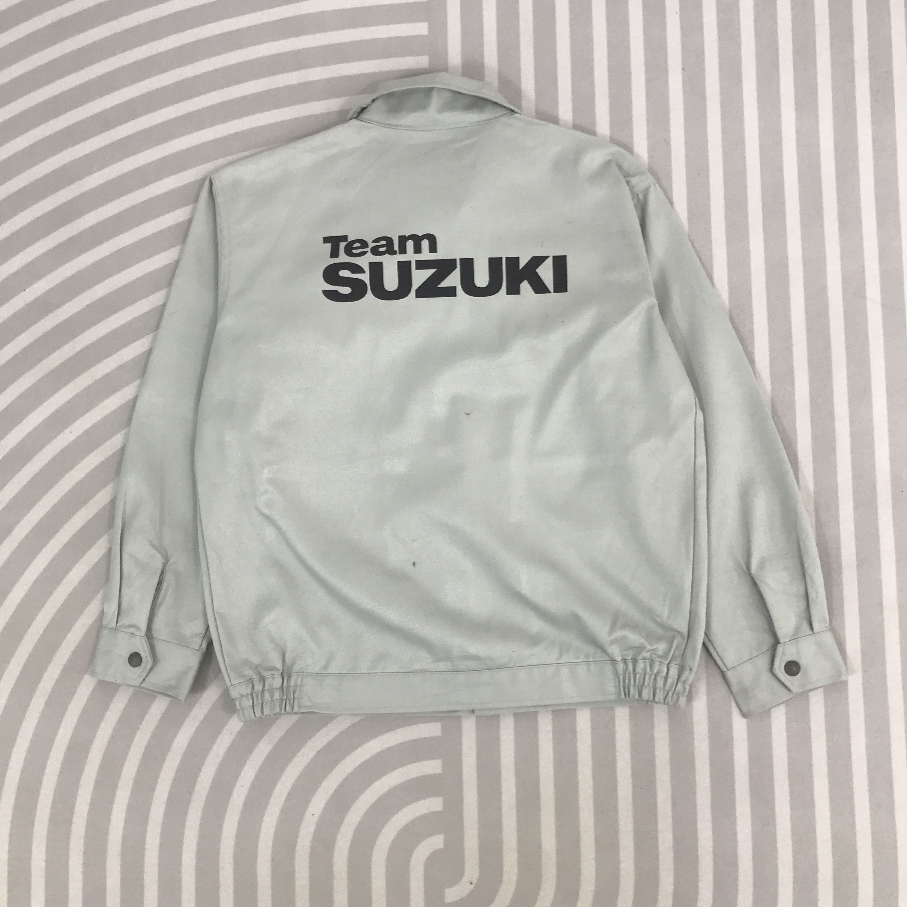 Japanese Brand × Vintage Vintage Team Suzuki Racing Uniform japan custom Jacket Size US M / EU 48-50 / 2 - 3 Thumbnail