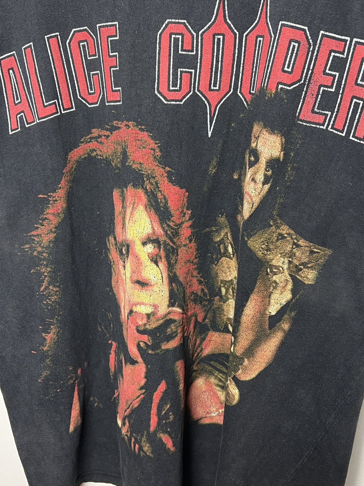 Band Tees alice cooper y2k vintage tour t shirt Size US L / EU 52-54 / 3 - 3 Thumbnail