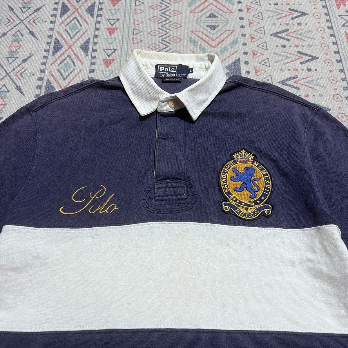 Rugby Ralph Lauren POLO RALPH LAUREN RUGBY Size US L / EU 52-54 / 3 - 2 Thumbnail