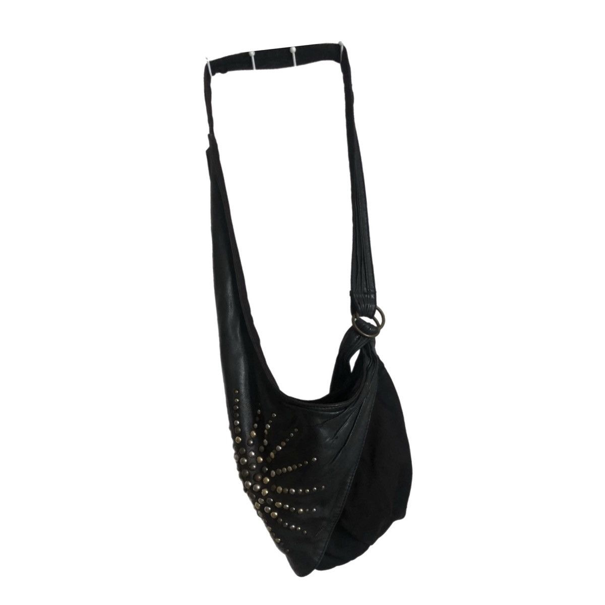 Diesel diesel studded tribal alt boho visualkei hobo shoulder bag Size ONE SIZE - 1 Thumbnail