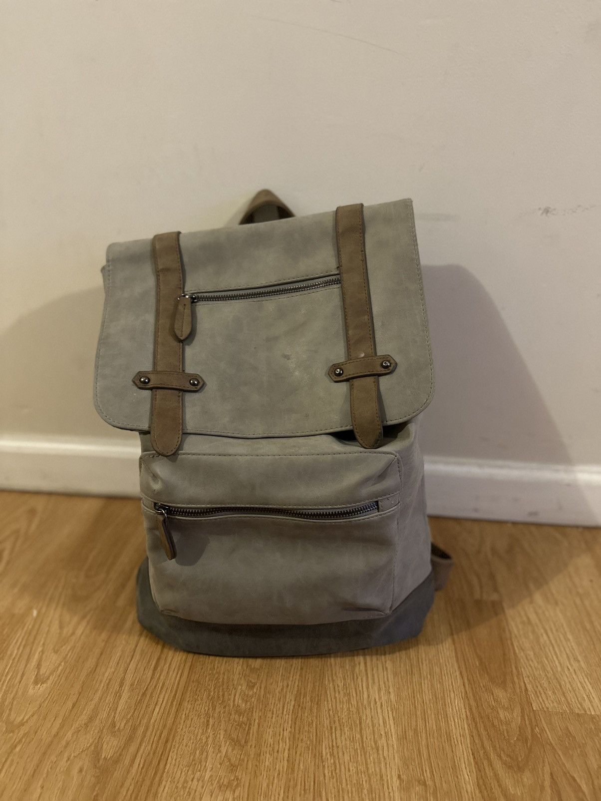 Japanese Brand × Leather × Vintage Vintage Bag Size 28 - 1 Thumbnail