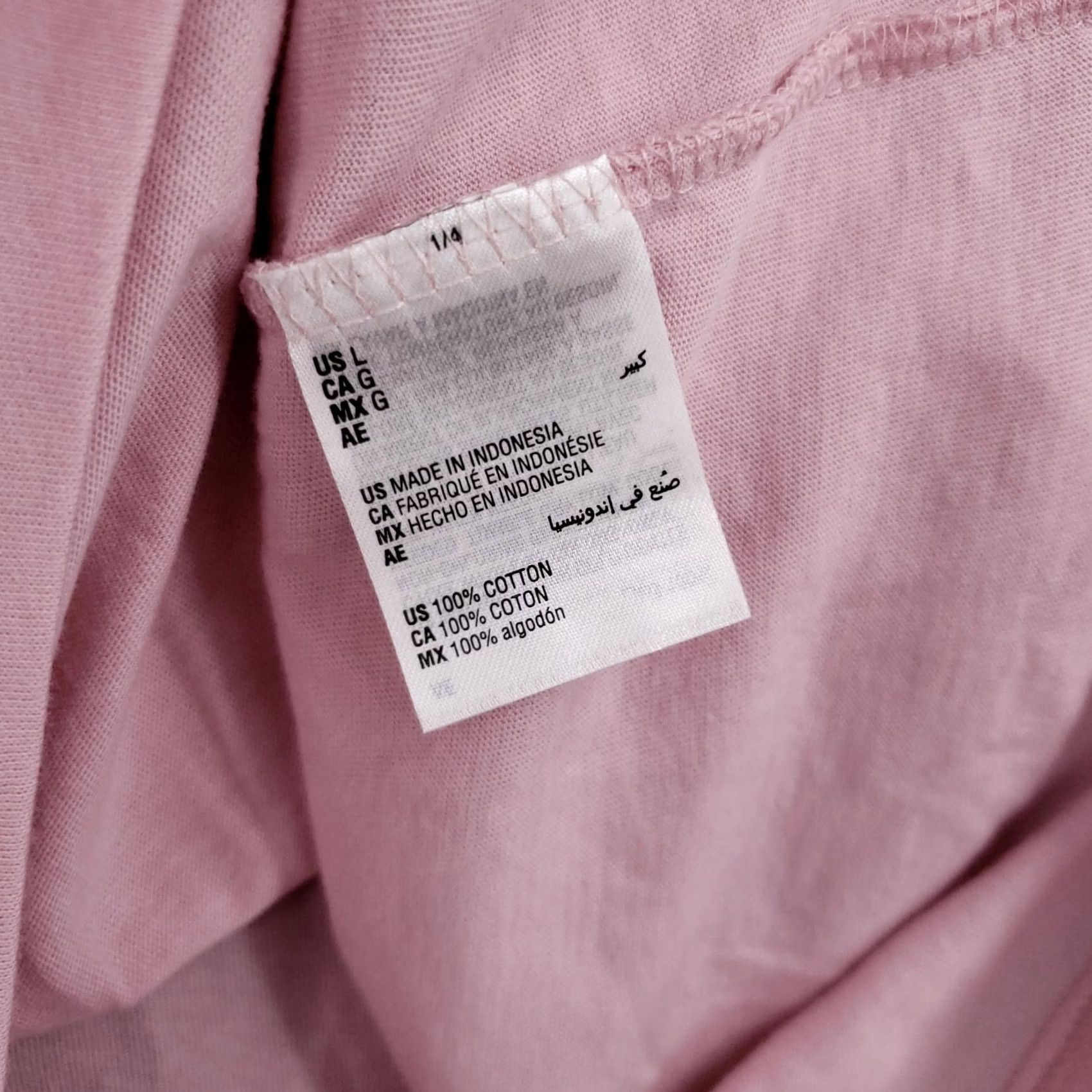 Charter Club Charter Club Pajama Top Womens L Pink Doorbuster T-Shirt Sleepwear NEW Size L / US 10 / IT 46 - 6 Thumbnail