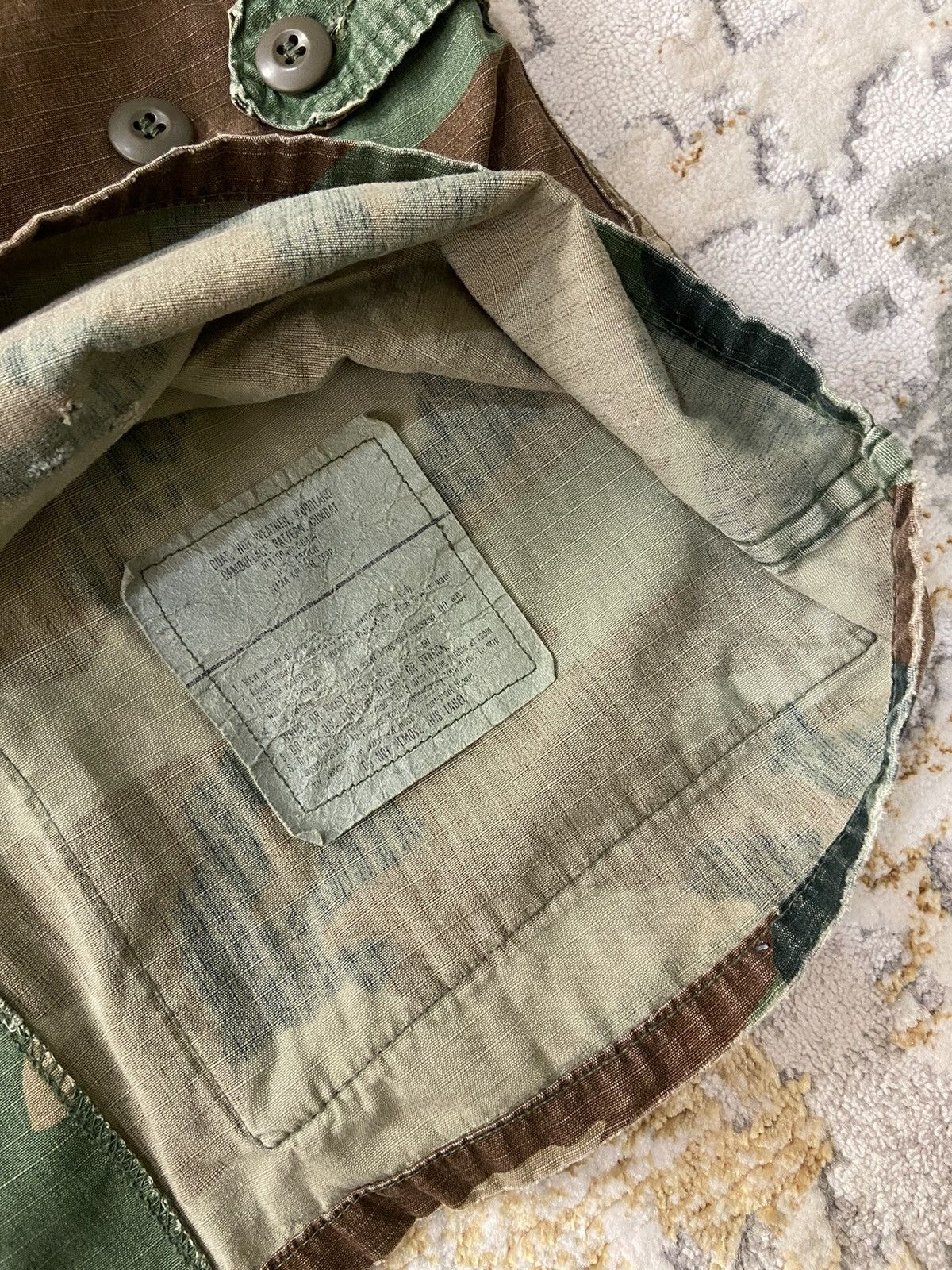 Vintage Vintage Military USMC PENALOZA RARE JACKET Size US M / EU 48-50 / 2 - 10 Thumbnail