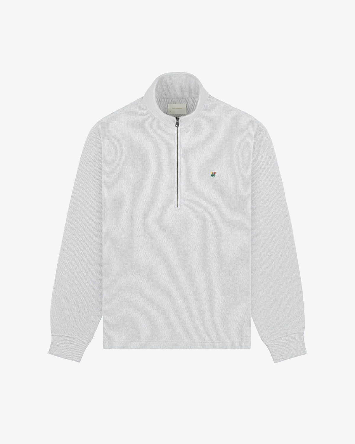 Aime Leon Dore Aime Leon Dore Crest Piqué Half-Zip Pullover Medium NWT Size US M / EU 48-50 / 2 - 1 Thumbnail