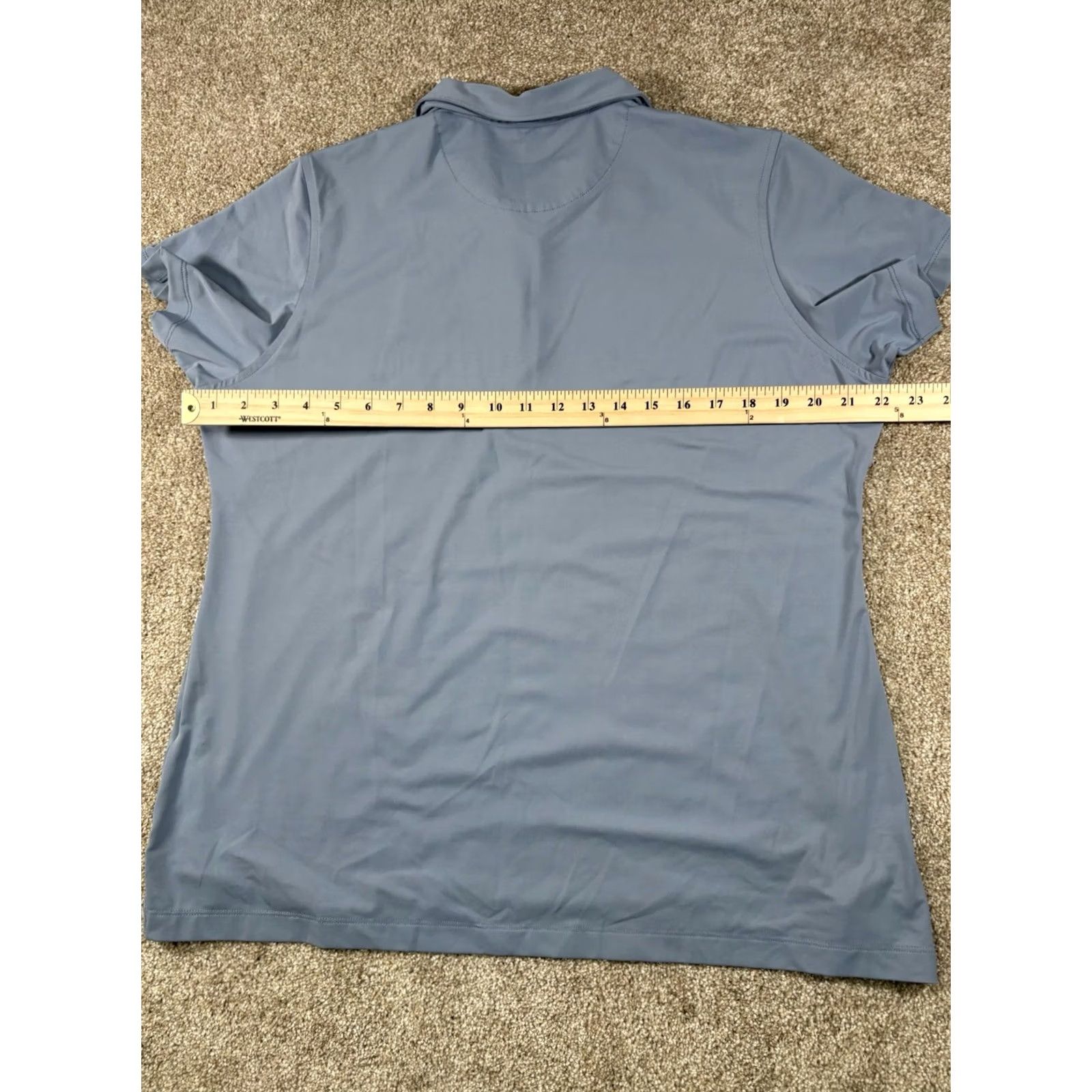 Peter Millar Peter Millar Polo Shirt Short Sleeve Blue Women’s XL Golf Texas Golf Association Ladies Polo Shirt Lightweight Pre-owned Excellent Size 40" / US 18 - 6 Thumbnail