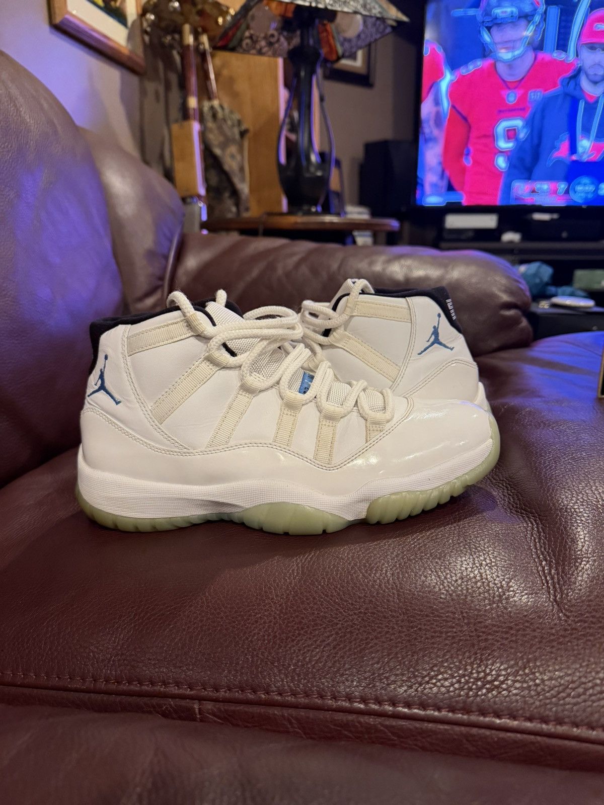 Jordan Brand Legend blue retro 11 Size US 8.5 / EU 41-42 - 1 Thumbnail