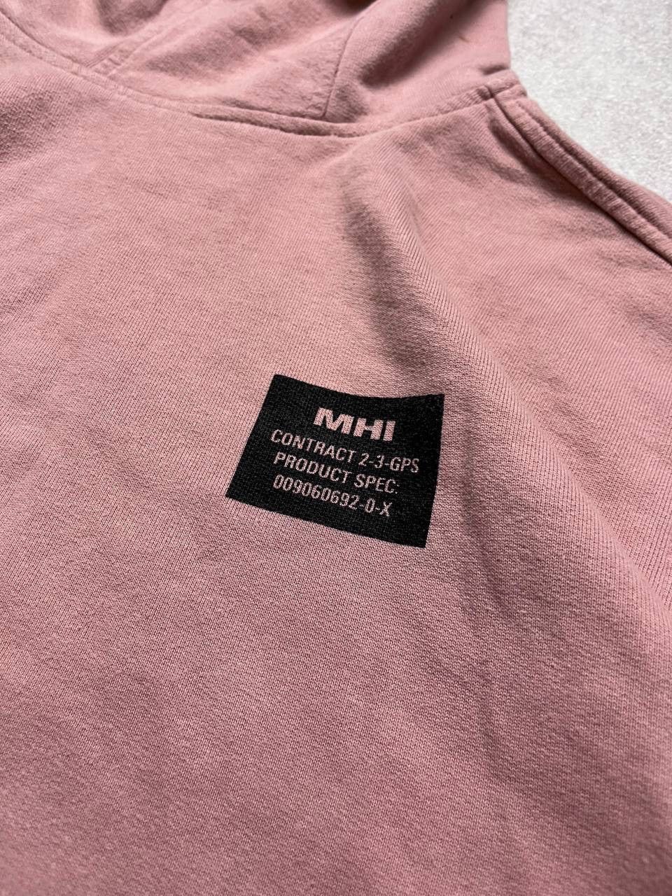 Maharishi Vintage Maharishi Ninja Hood Boxy Hoodie XL Size US L / EU 52-54 / 3 - 8 Thumbnail
