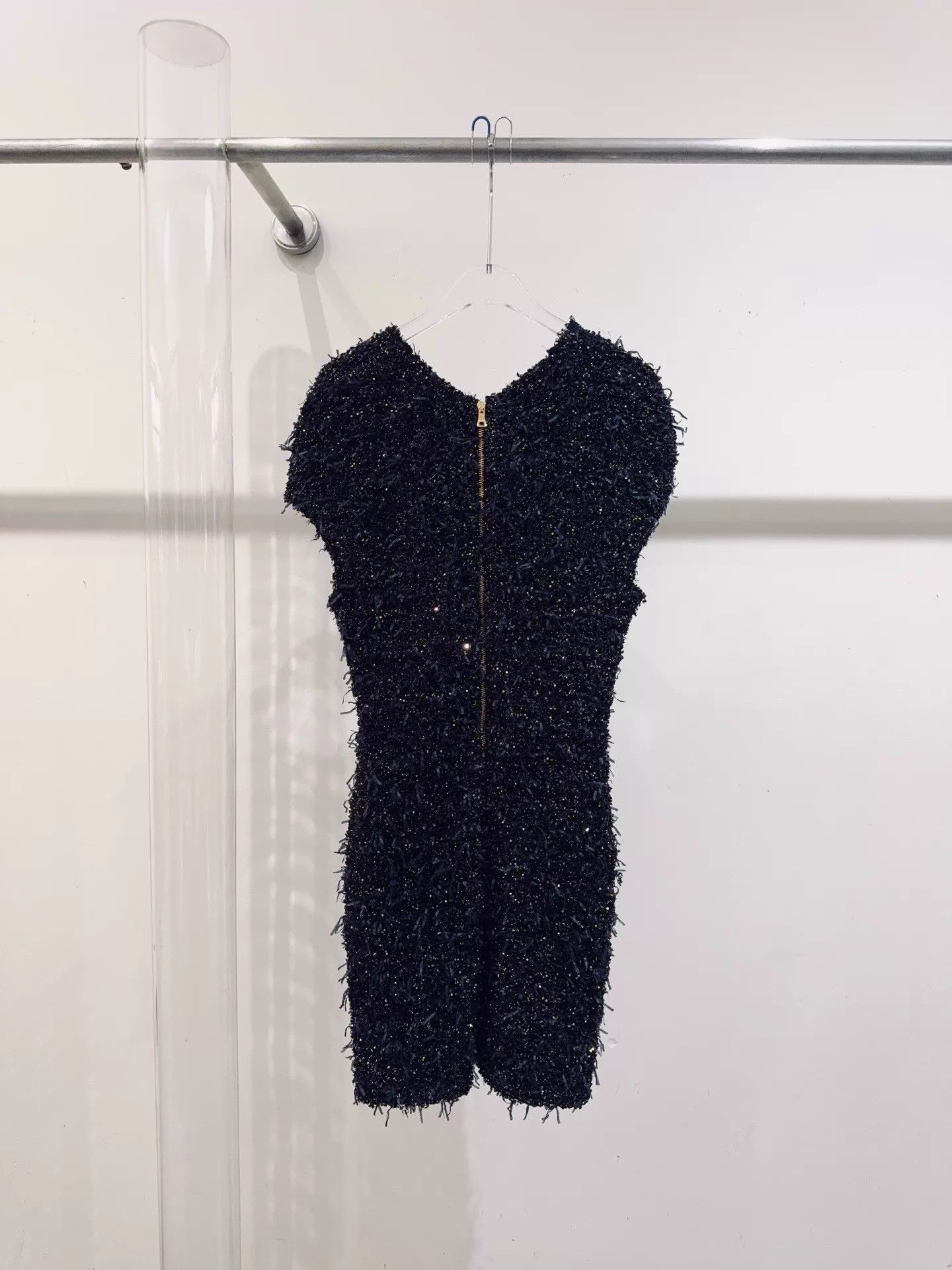 Balmain Balmain Women's Sequin-Embellished Dress 38 (Bust 82-94, Length 89) Size XS / US 0-2 / IT 36-38 - 4 Thumbnail