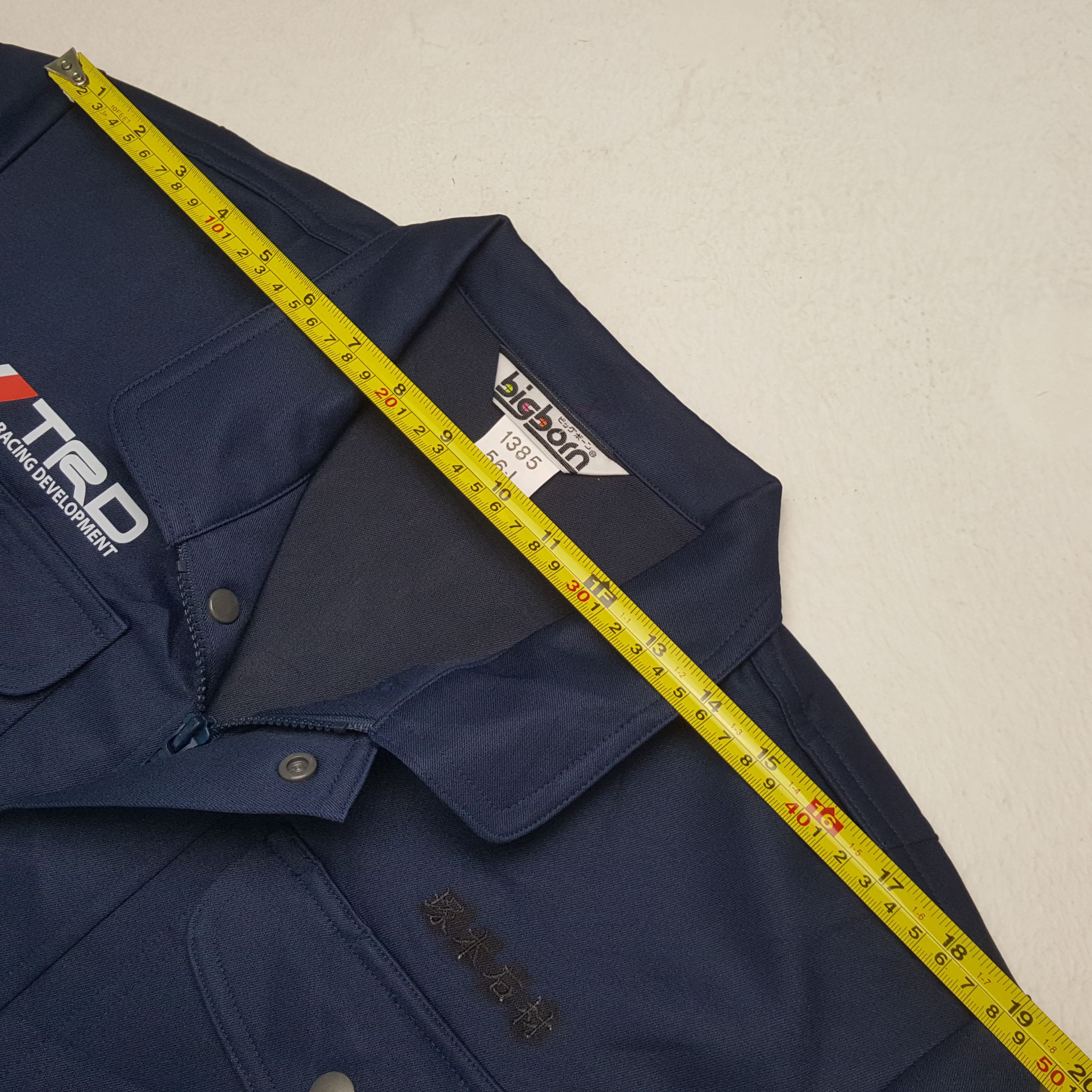 Formula 1 Vintage TRD Toyota Racing Development Custom Jacket RR14 Size US M / EU 48-50 / 2 - 5 Thumbnail