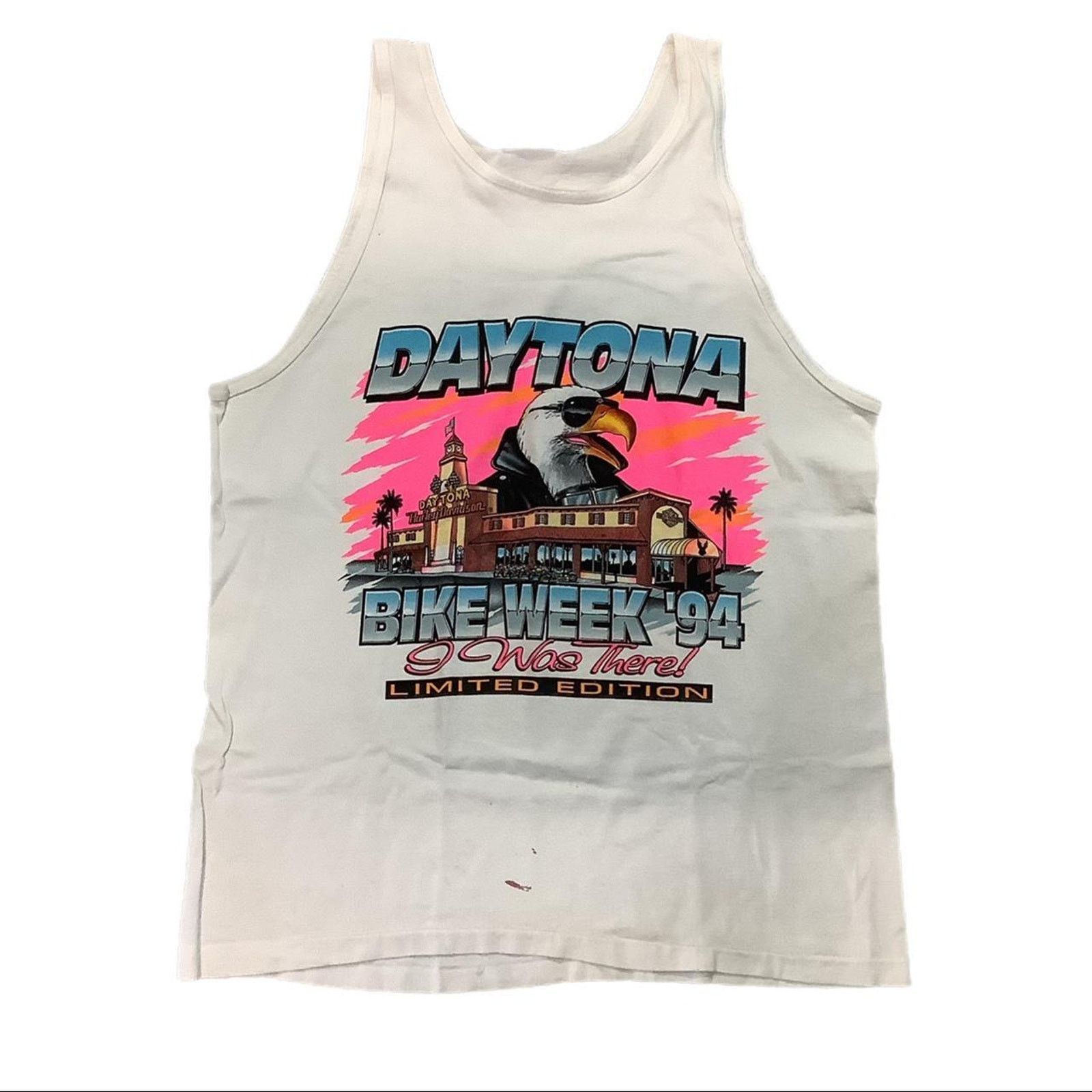 Harley Davidson Vintage 1994 Harley Davidson tank top Size US L / EU 52-54 / 3 - 1 Thumbnail