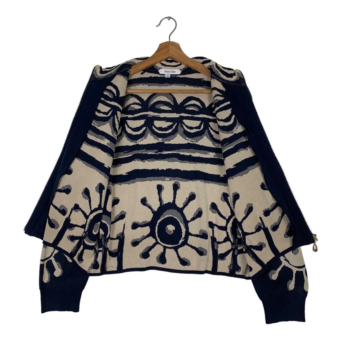 Japanese Brand SAINT JOIE Artwork Design Fullprint Jacket #0121-C7 Size US L / EU 52-54 / 3 - 12 Thumbnail