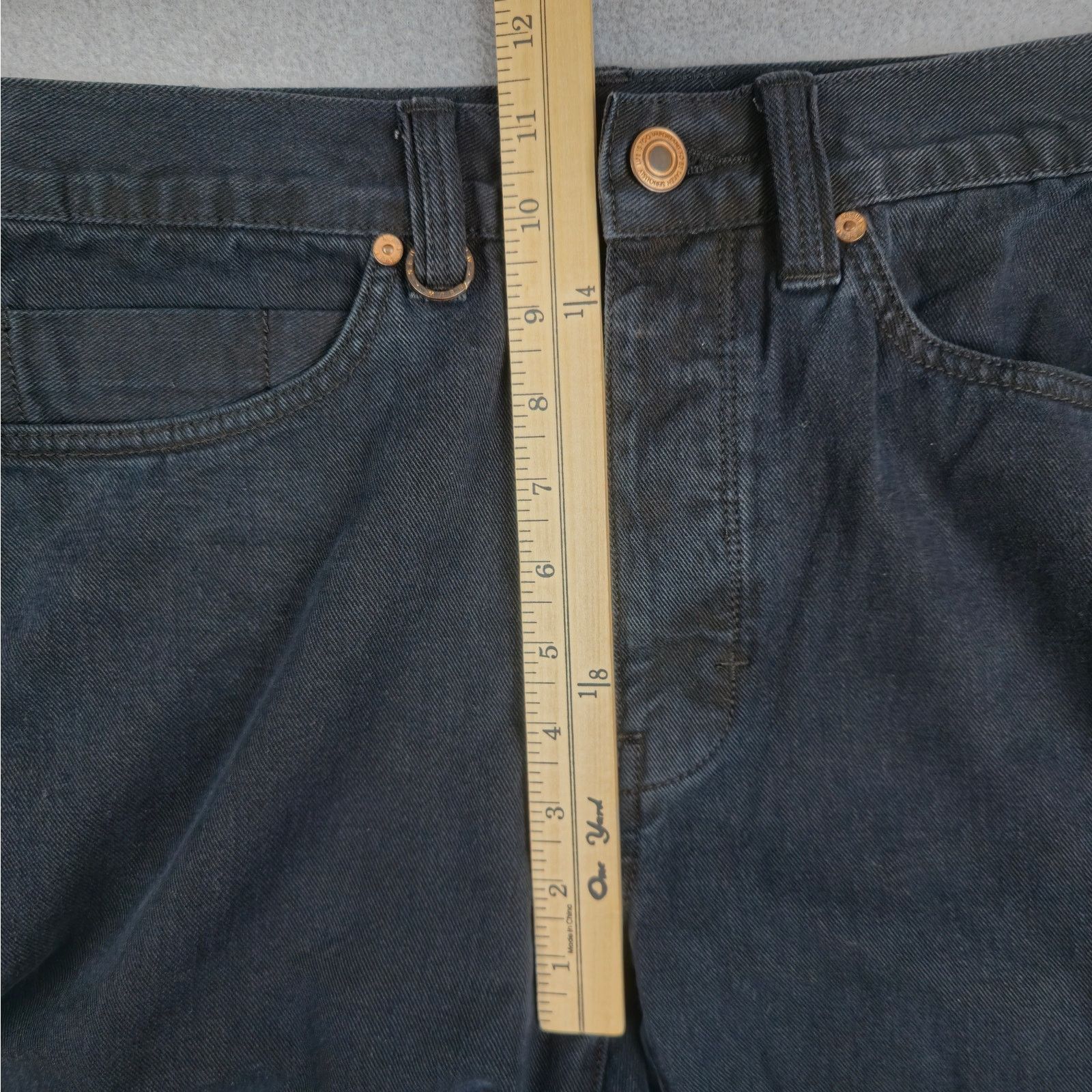 NEUW Denim Neuw 30x29 Black Button Fly Jeans Size US 30 / EU 46 - 18 Thumbnail