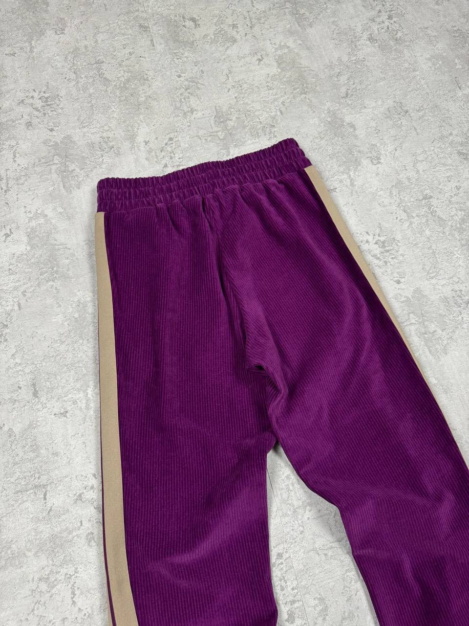 Palm Angels Palm Angels Violet Velvet Man Track Pants Size XS Size US 28 / EU 44 - 12 Thumbnail
