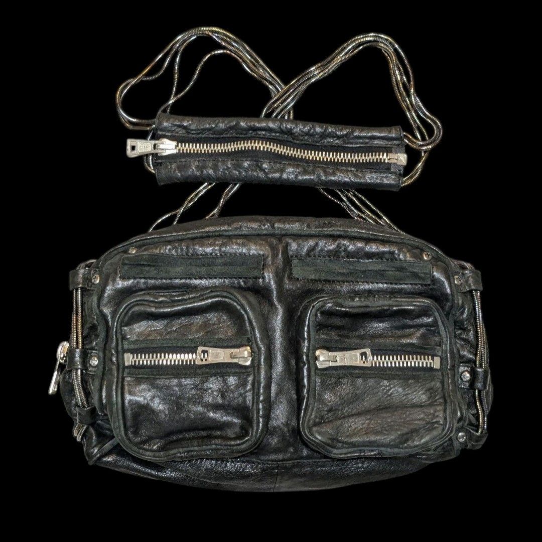 バッグ alexanderwang 2way leather bag archive alexanderwang 2way leather bag archive