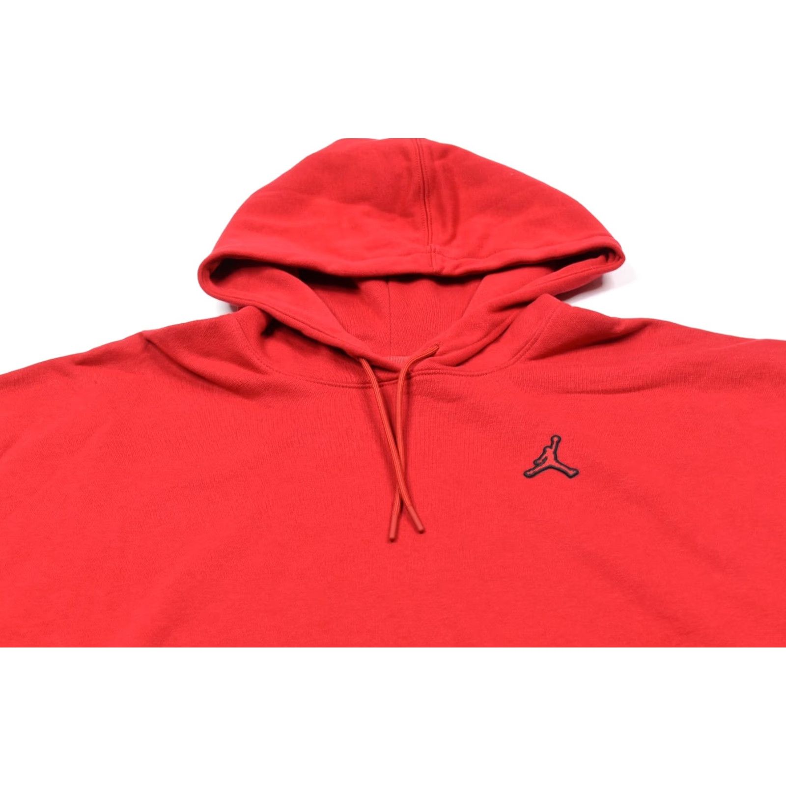 Jordan Brand Jordan Essentials Fleece Hoodie Womens Plus 2X Red Long Sleeve Pullover Gym Hoodie Women Maximize Search Red 2X Nike-like Size XXL / US 16-18 / IT 52-54 - 2 Thumbnail