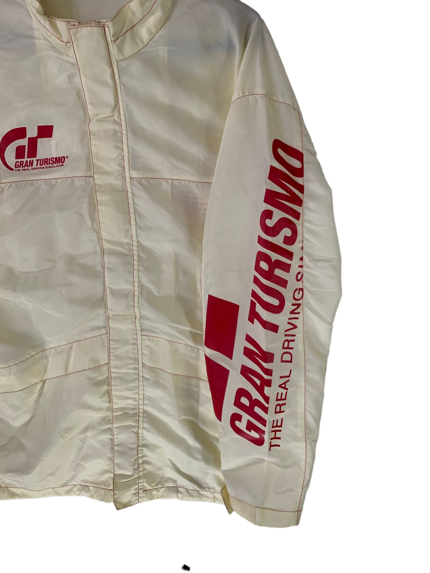 Playstation × Vintage Gran turismo 3 2001 racing video game vintage jacket Size US L / EU 52-54 / 3 - 5 Thumbnail