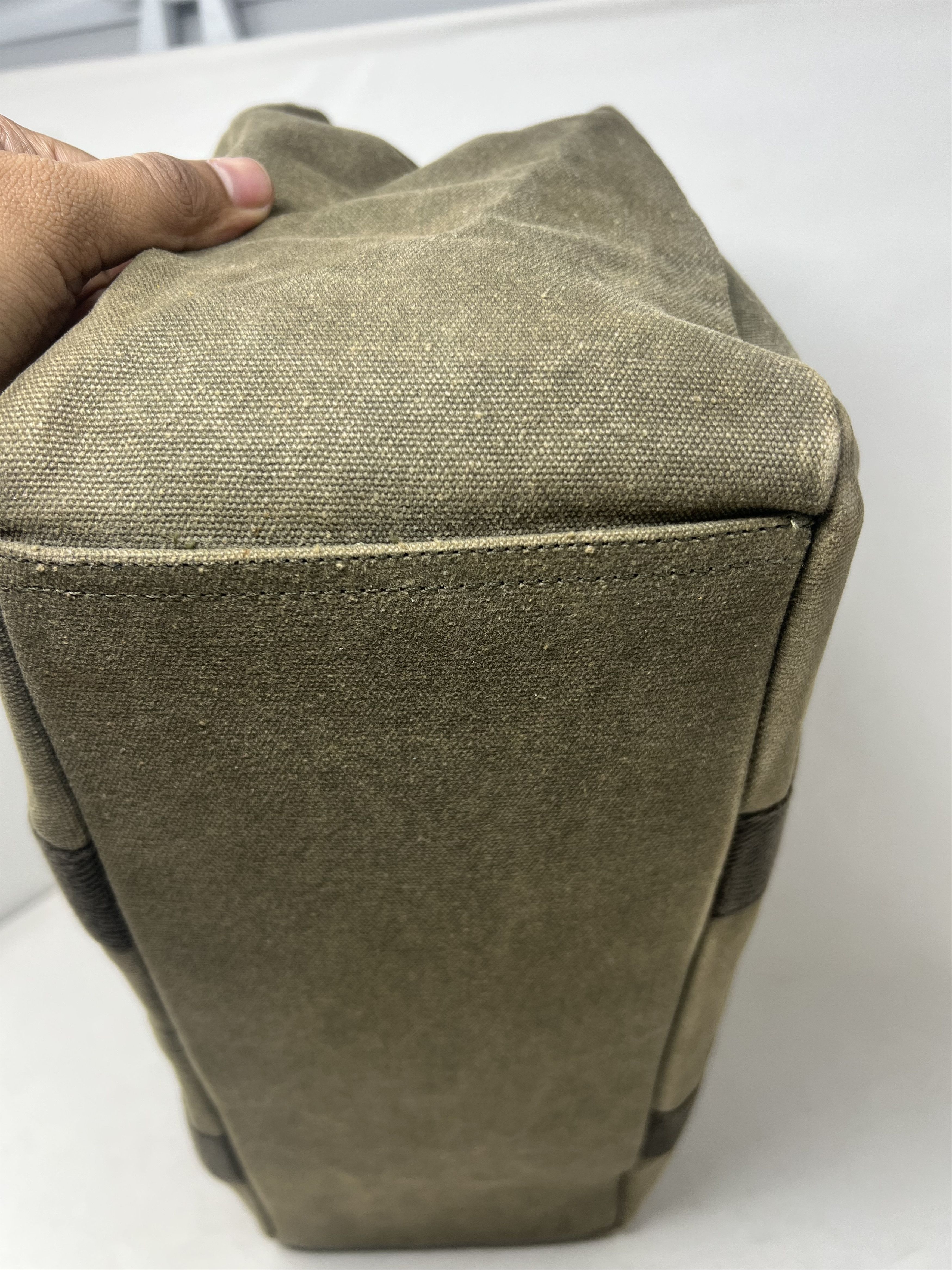 Japanese Brand Back Number Canvas Tote Bag Size ONE SIZE - 8 Thumbnail