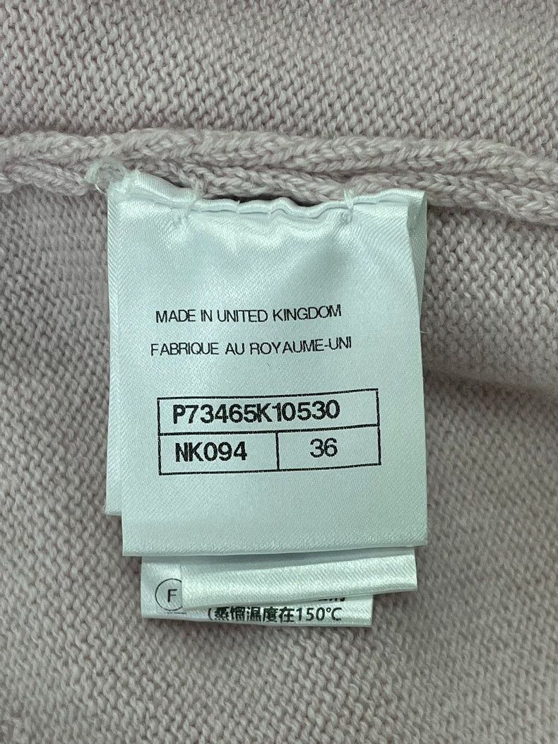 Chanel Chanel Pink badge suspender knitted vest Size XS / US 0-2 / IT 36-38 - 5 Thumbnail