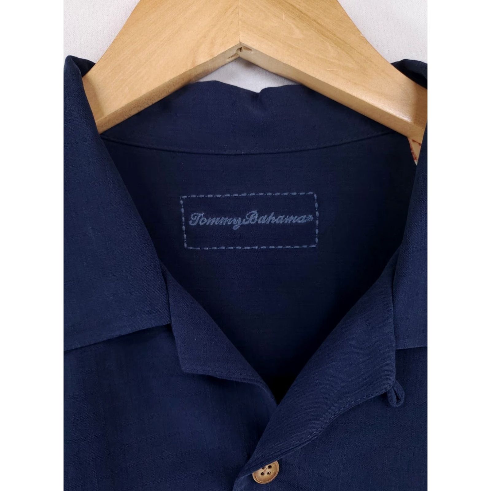 Tommy Bahama Tommy Bahama Button-Up Shirt Blue Hawaiian Short Sleeve M Mens Modern Comfort Button Up Shirt M Size US M / EU 48-50 / 2 - 2 Thumbnail