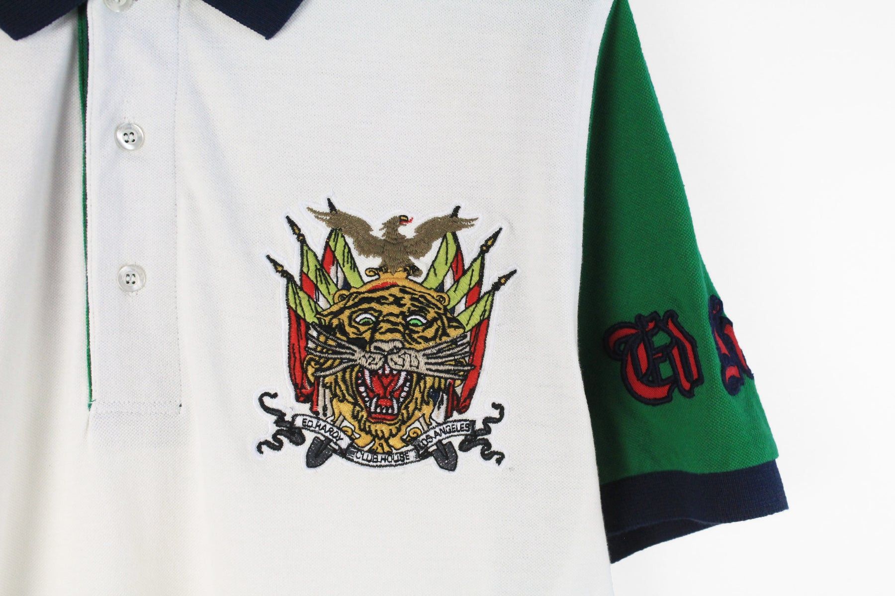 Ed Hardy Ed Hardy Polo T-Shirt Large Size US L / EU 52-54 / 3 - 4 Thumbnail
