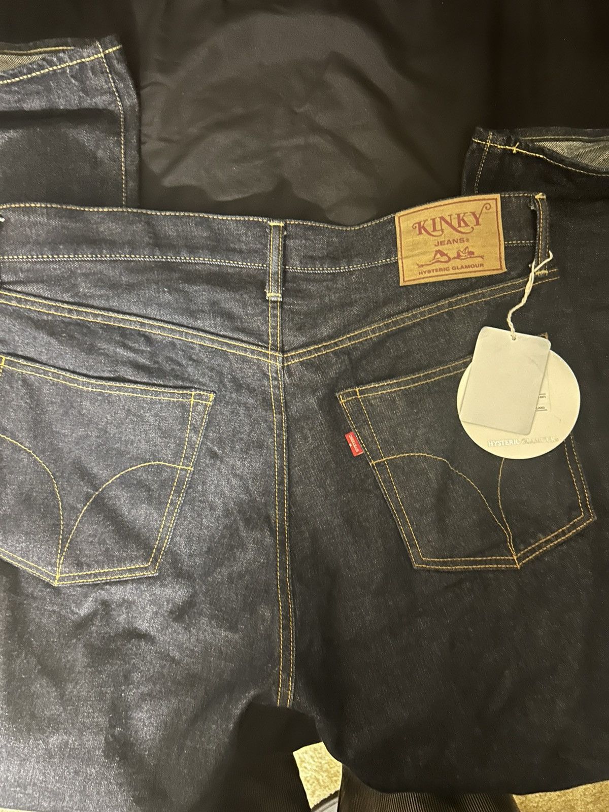 Hysteric Glamour Brand new hysteric kinky jeans Size US 34 / EU 50 - 2 Thumbnail